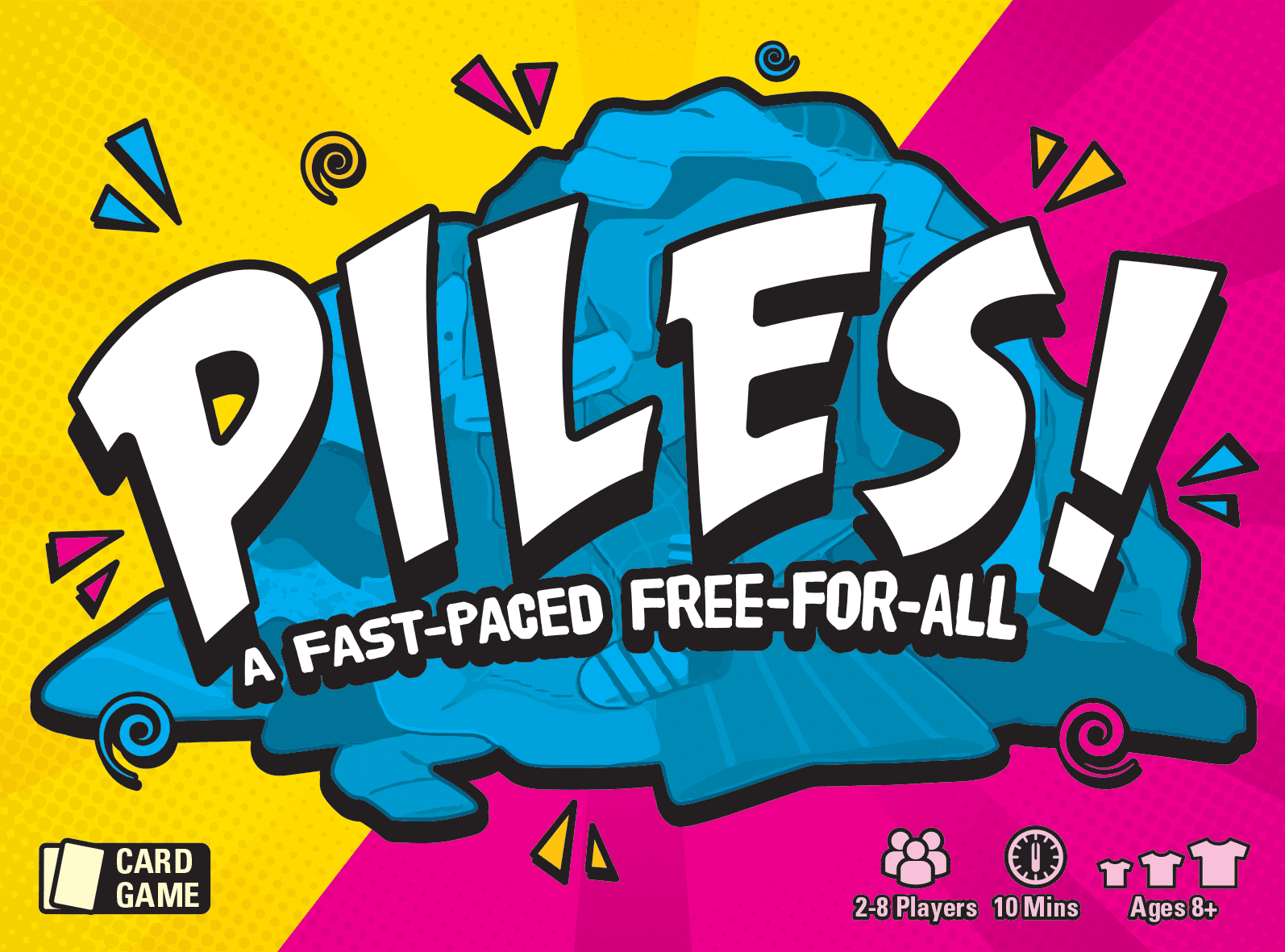 Piles! A Fast-Paced Free-For-All cover