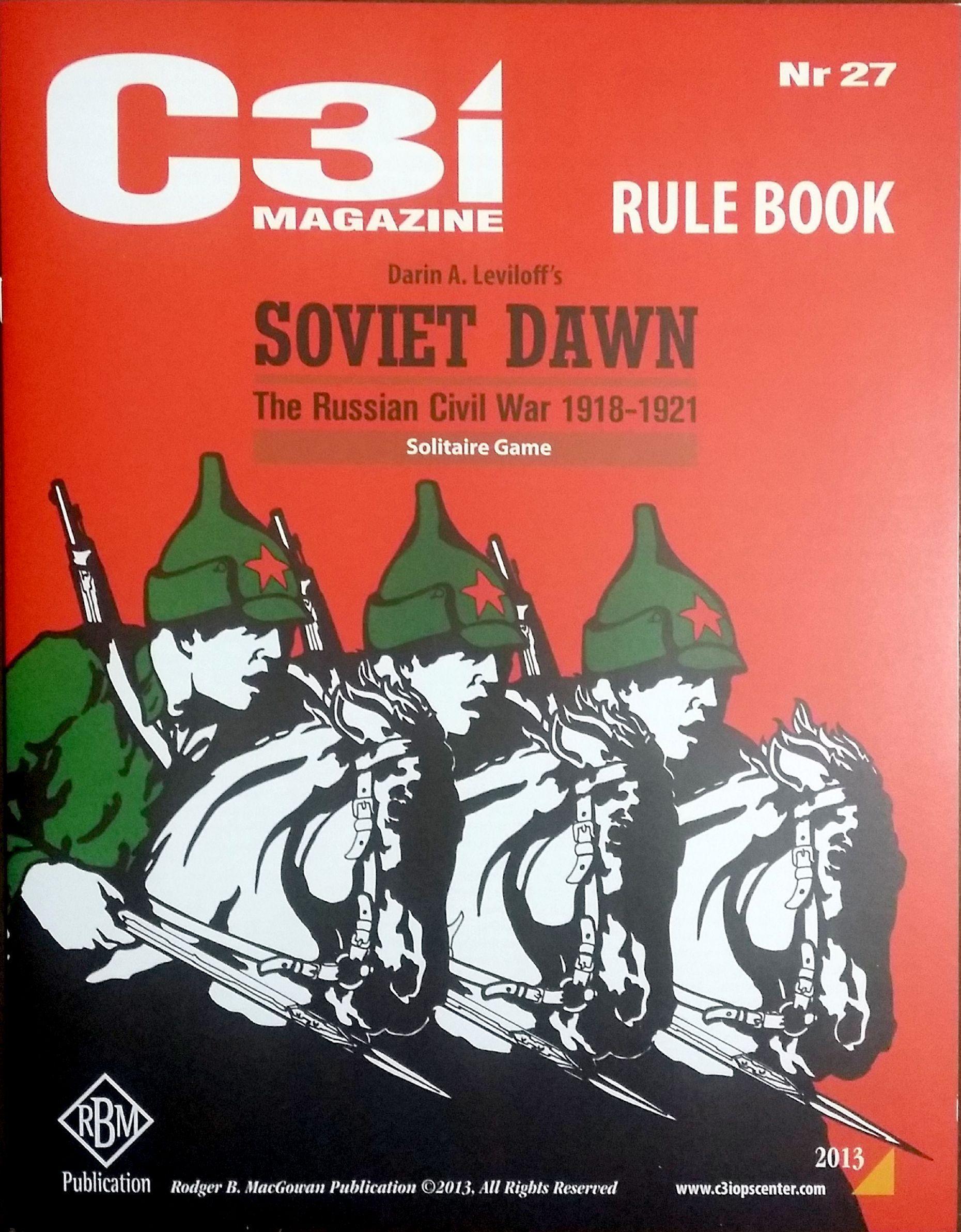 Soviet Dawn: The Russian Civil War, 1918-1921 cover
