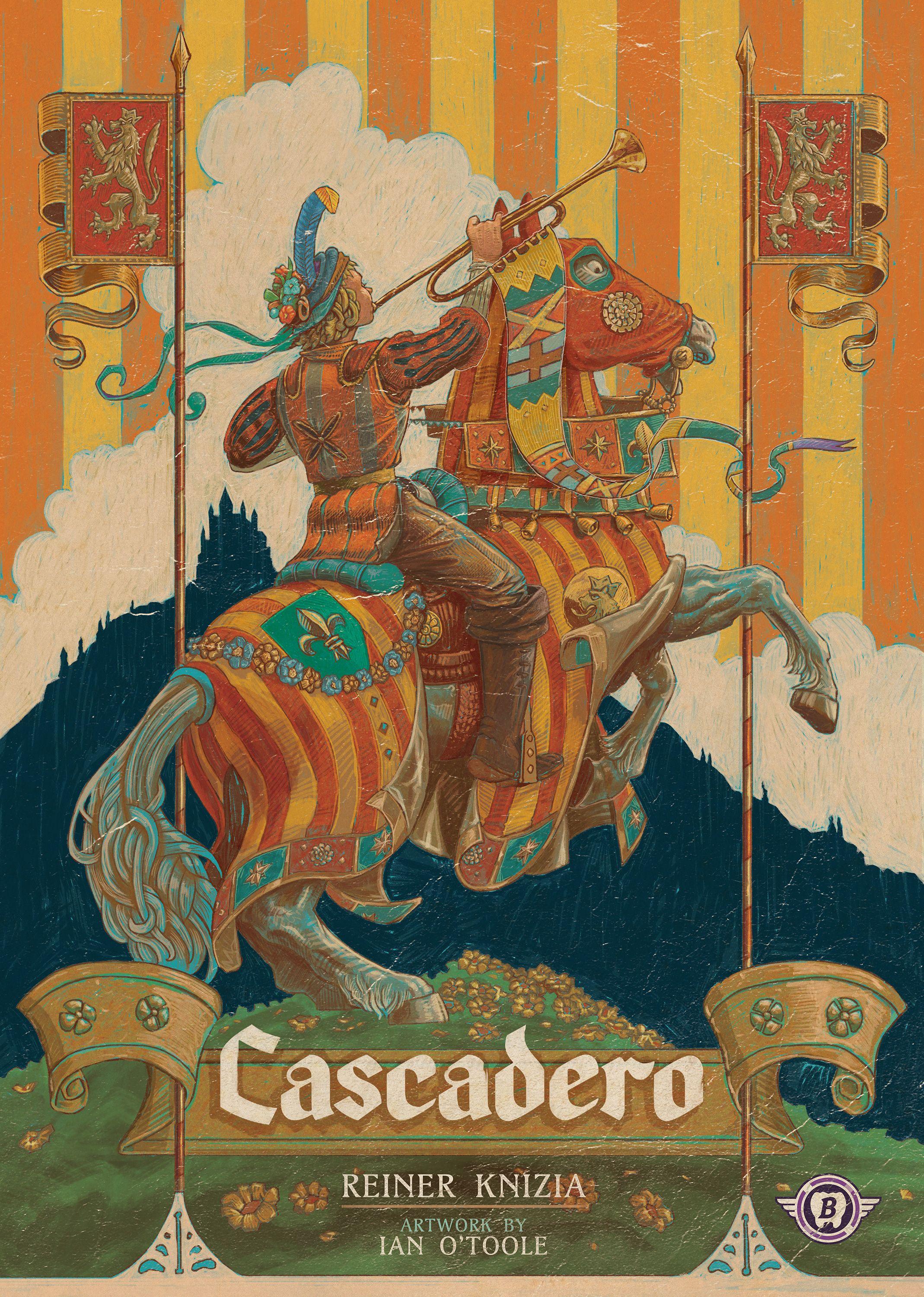 Cascadero cover