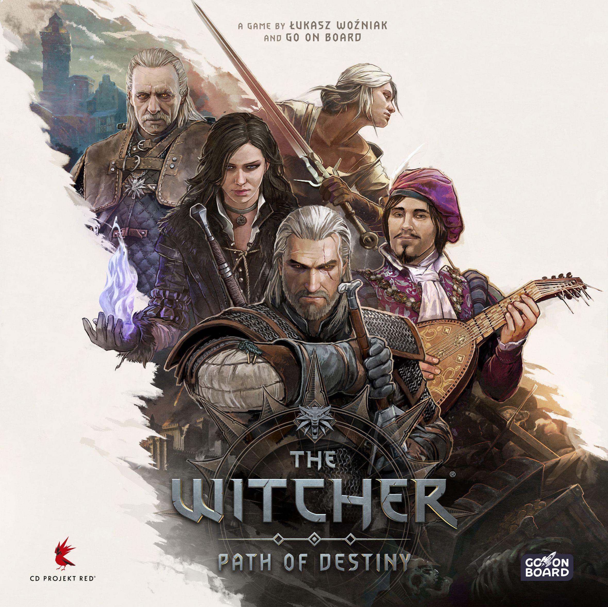 The Witcher: Path of Destiny cover