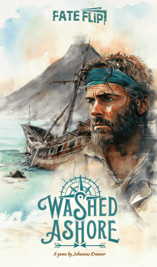 FateFlip: Washed Ashore cover