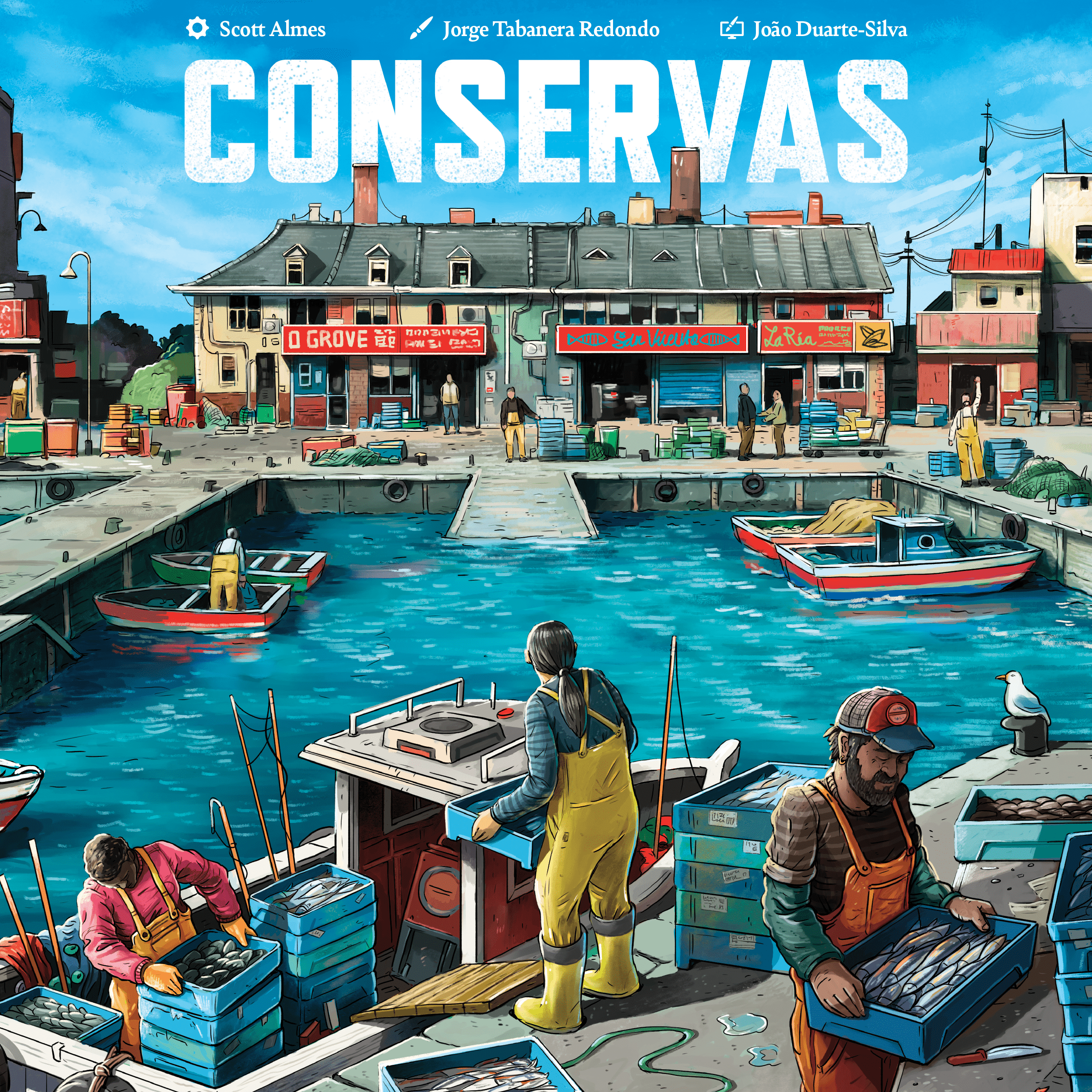 Conservas cover