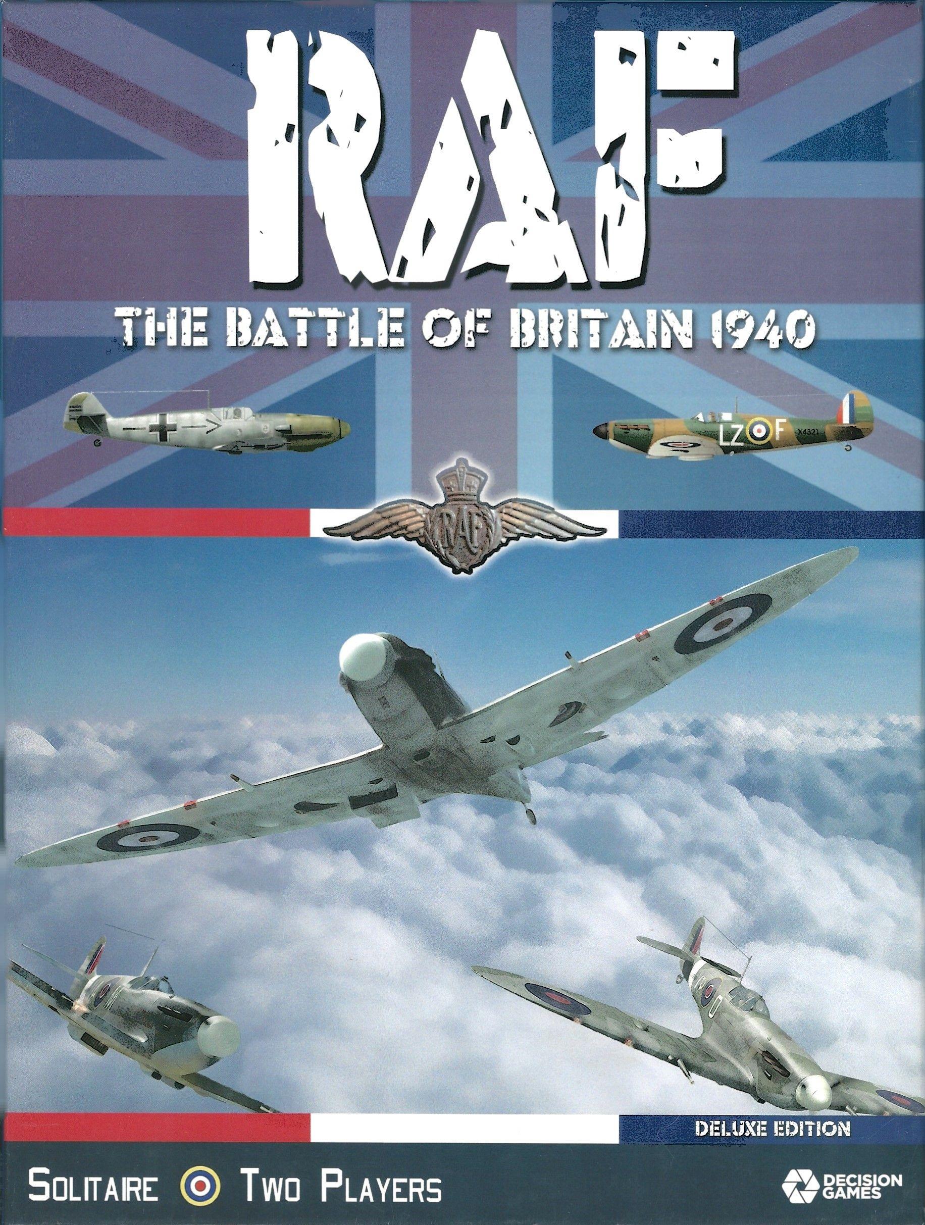 RAF: The Battle of Britain 1940 cover