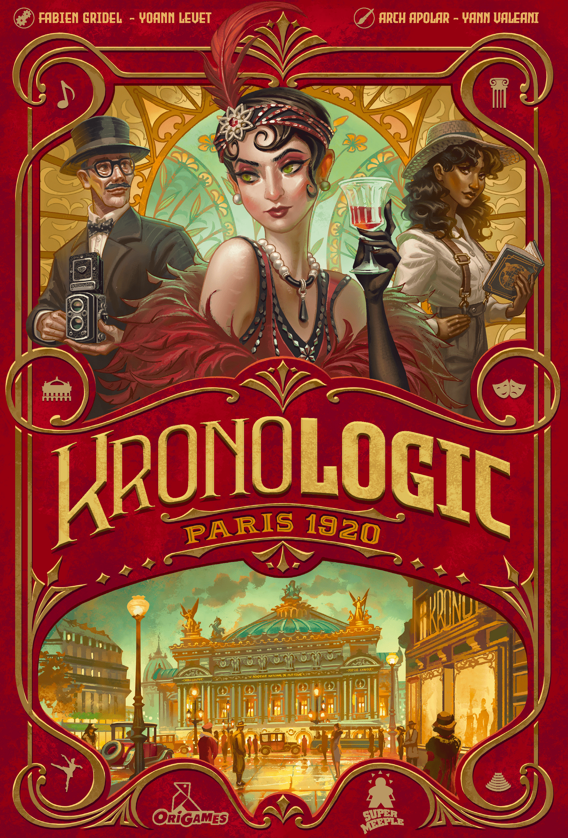Kronologic: Paris 1920 cover