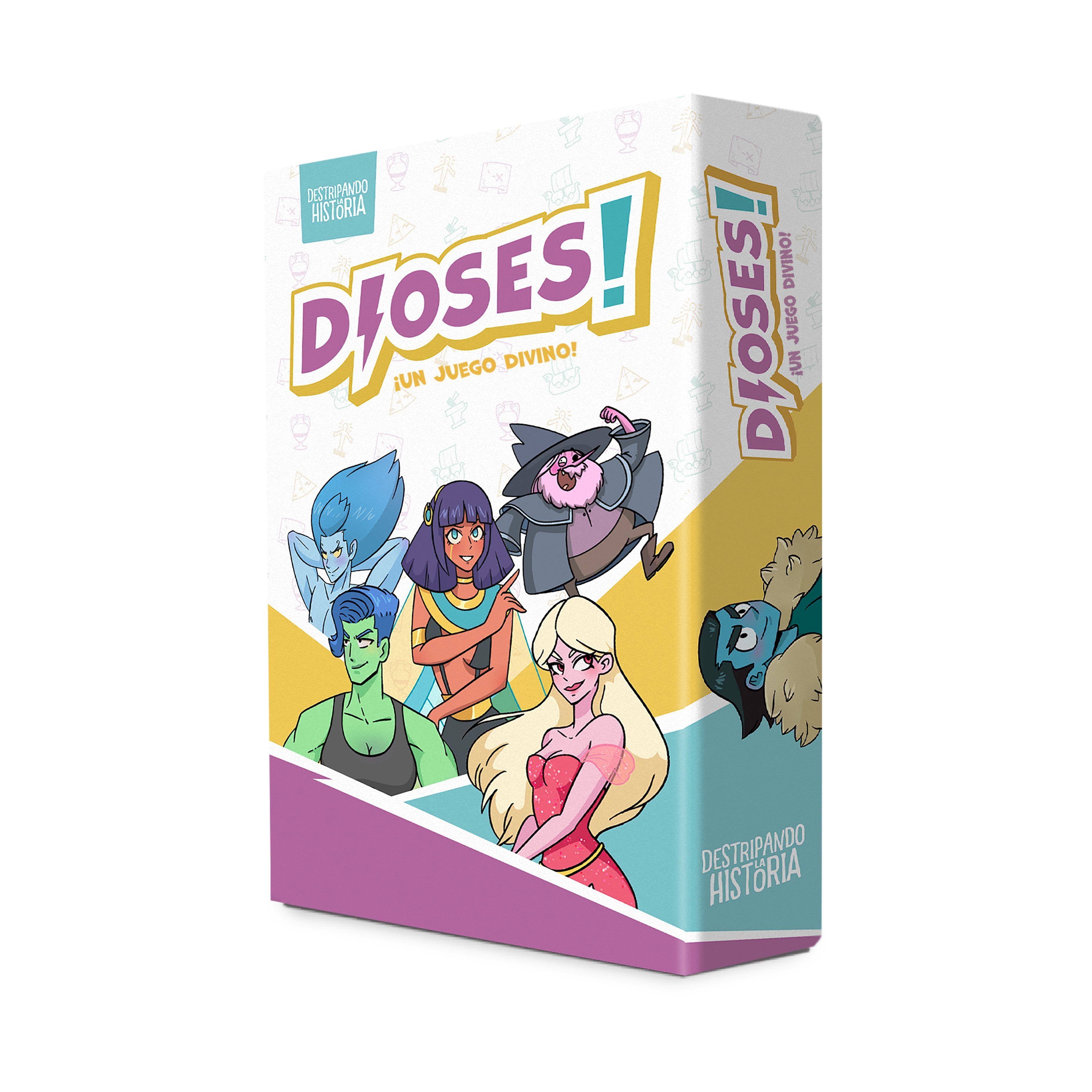 Dioses! cover