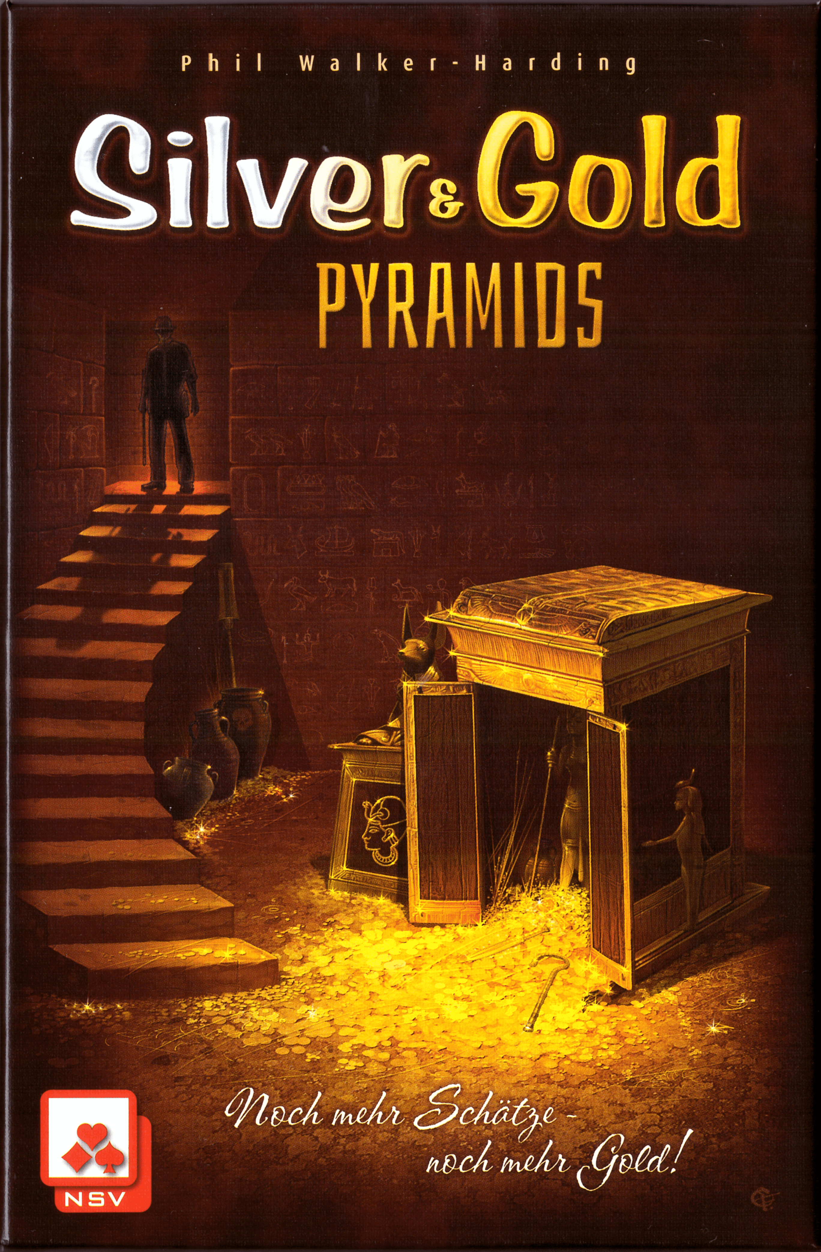 Silver & Gold: Pyramids cover