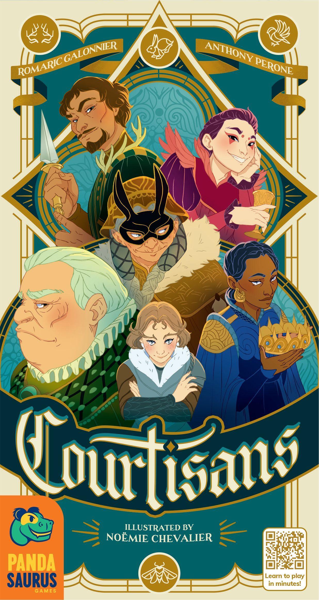 Courtisans cover
