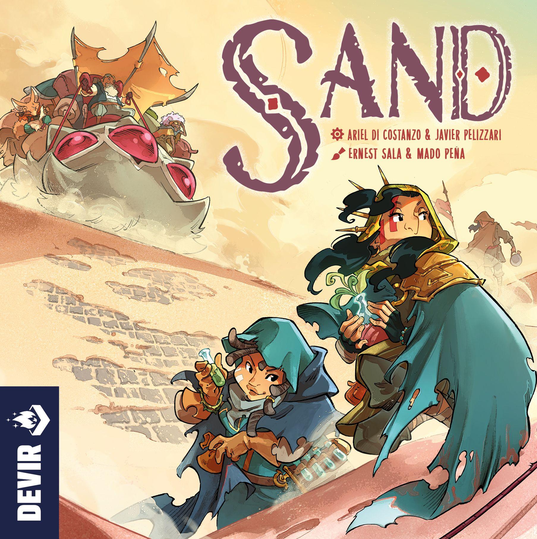 Sand cover