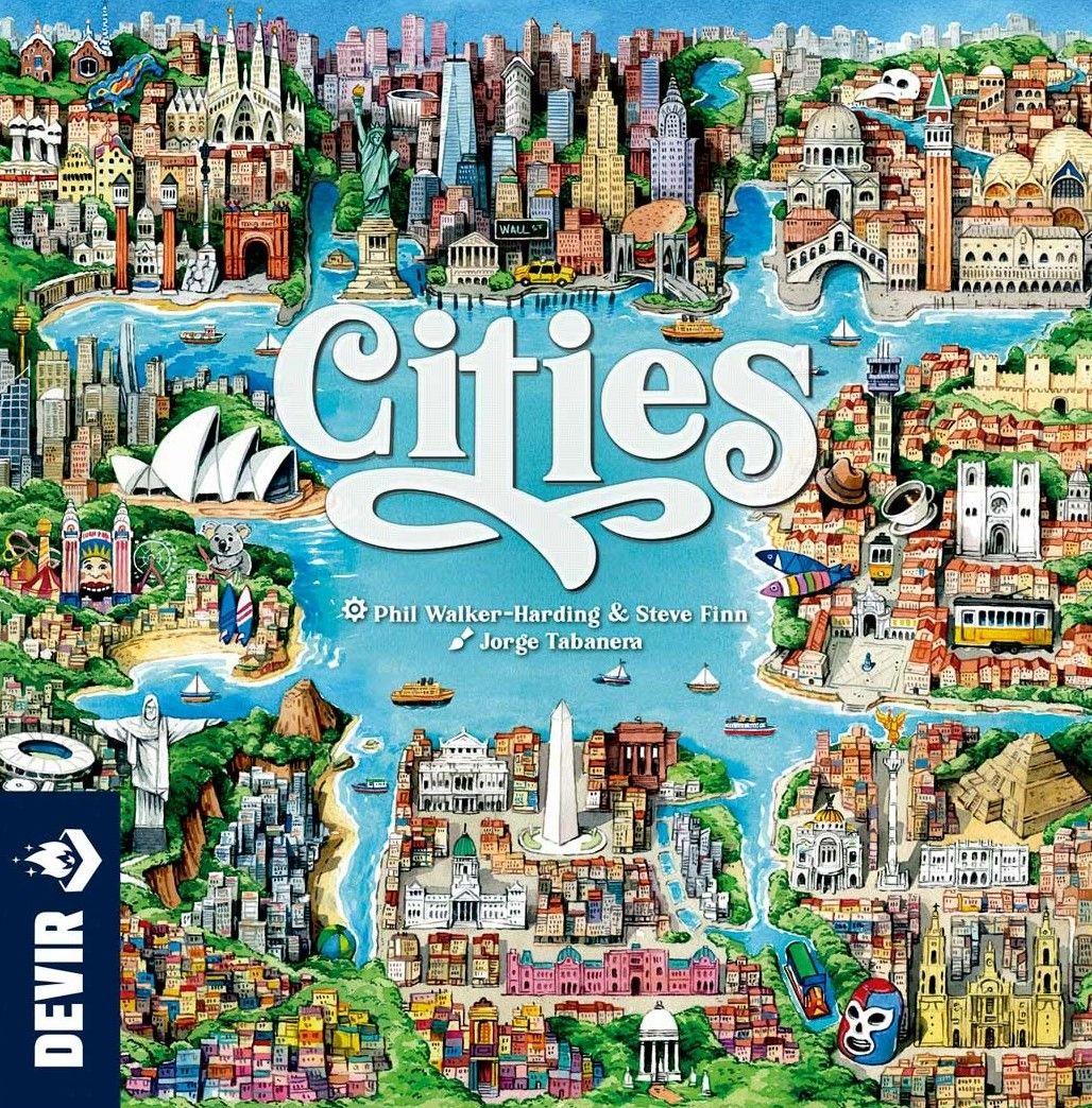 Cities cover