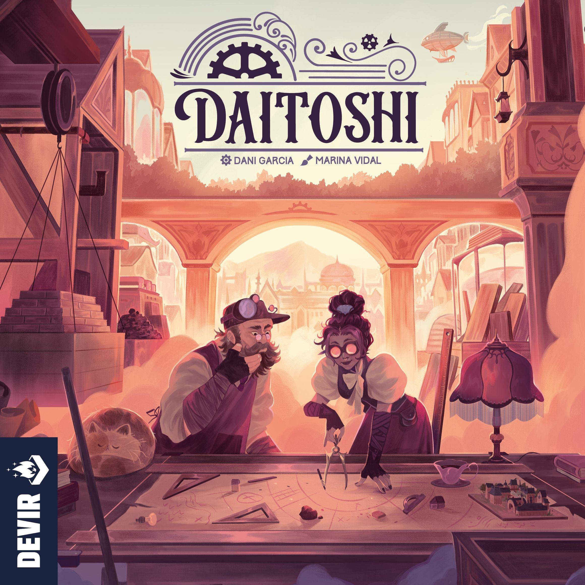 Daitoshi cover
