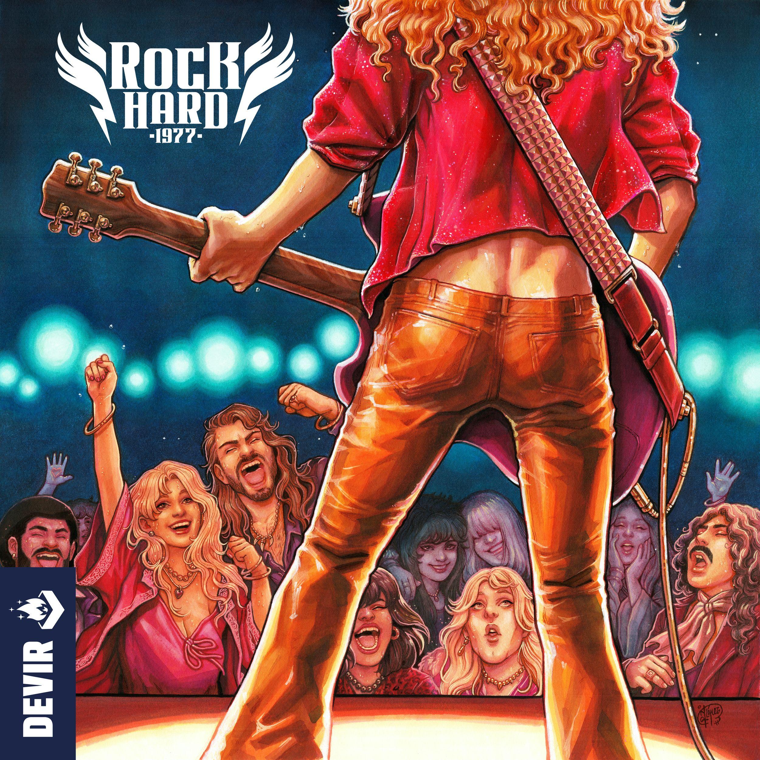 Rock Hard: 1977 cover
