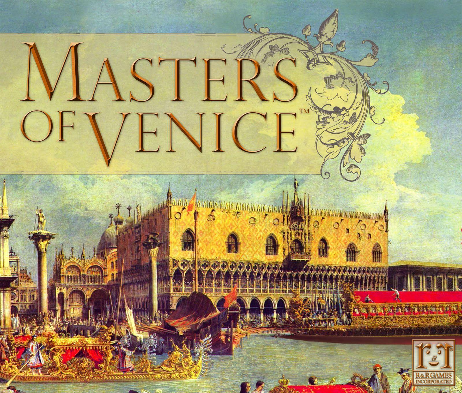 Masters of Venice cover