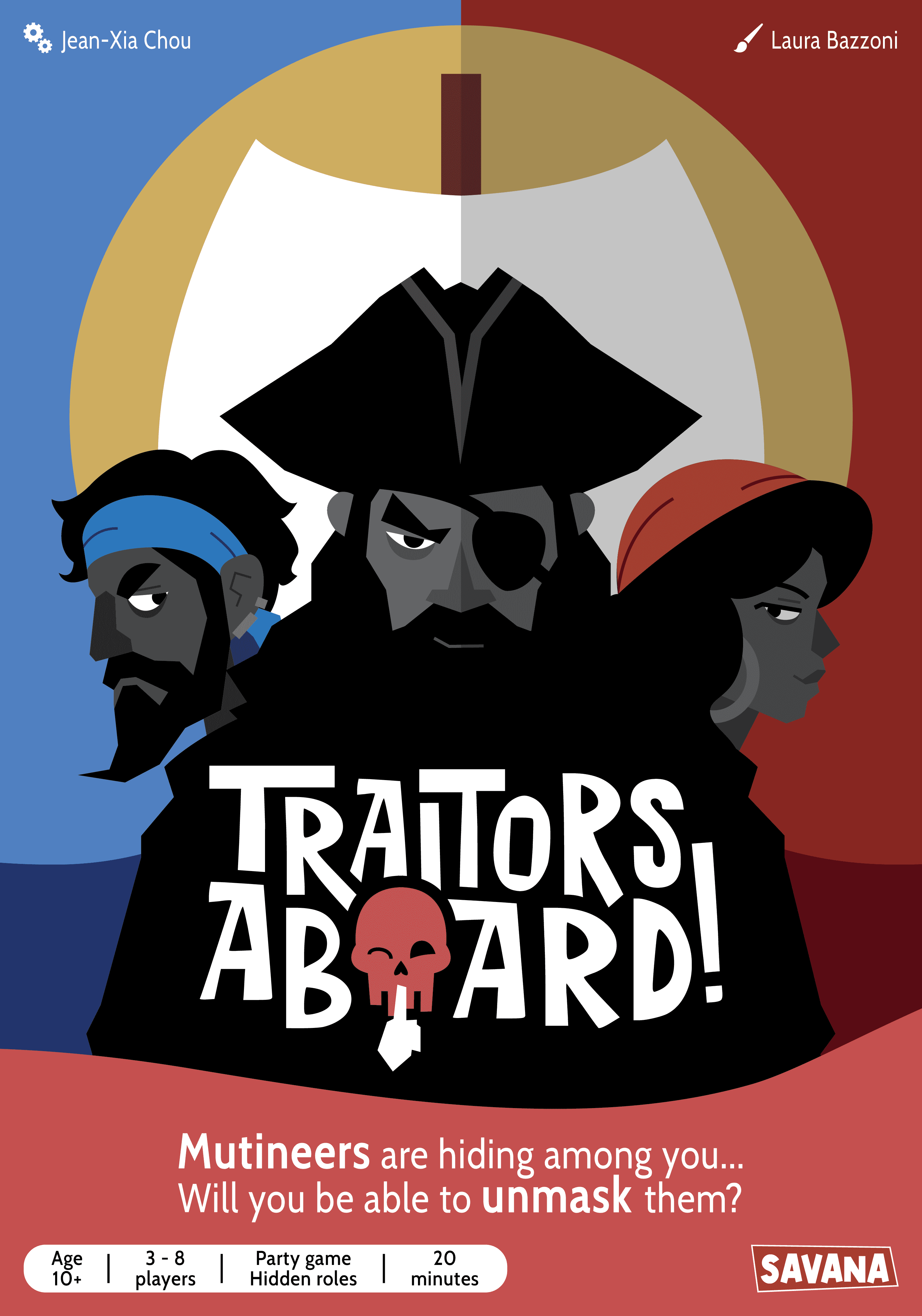 Traitors Aboard cover