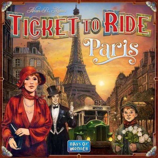 Ticket to Ride: Paris cover