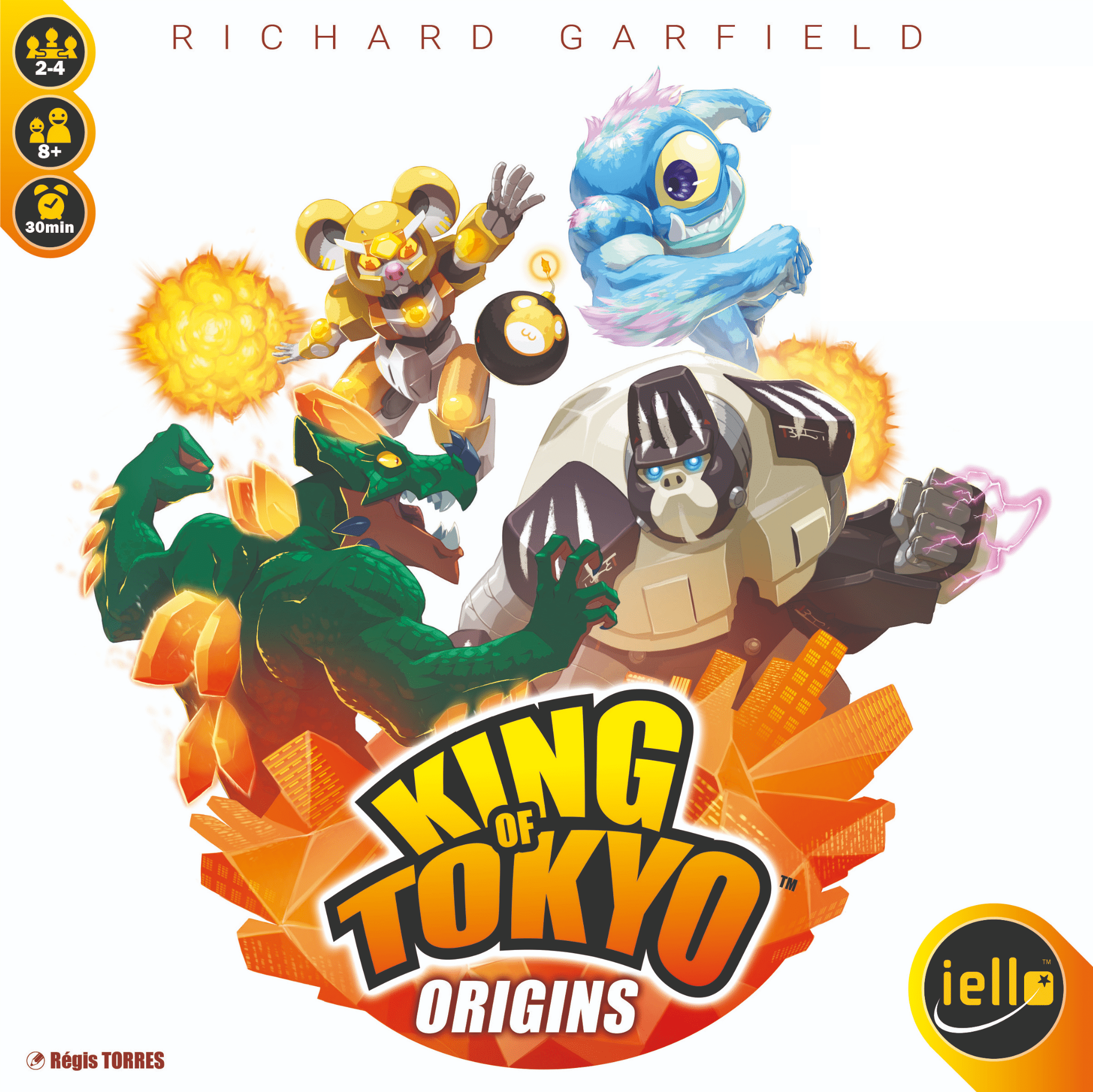 King of Tokyo: Origins cover
