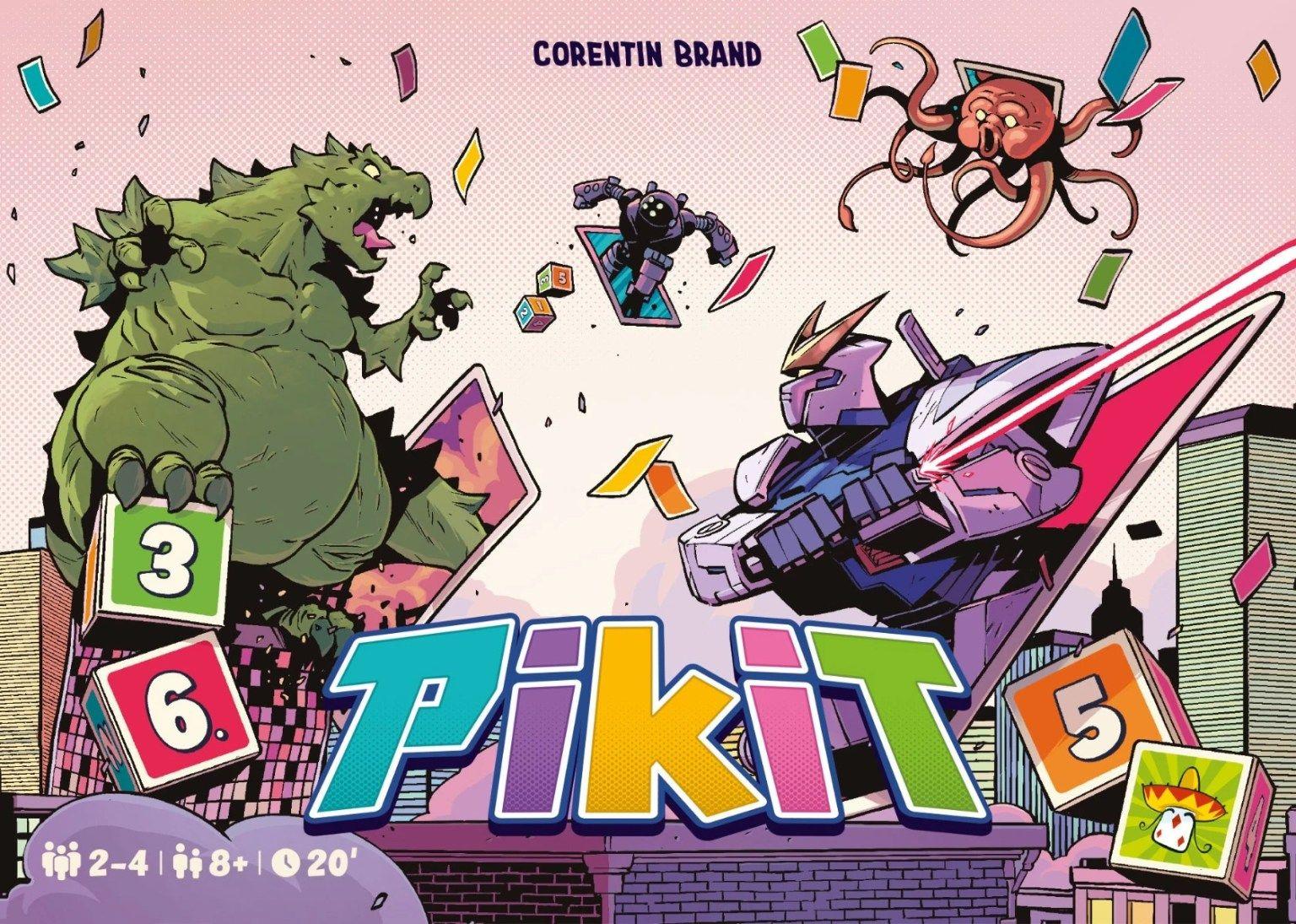 Pikit cover