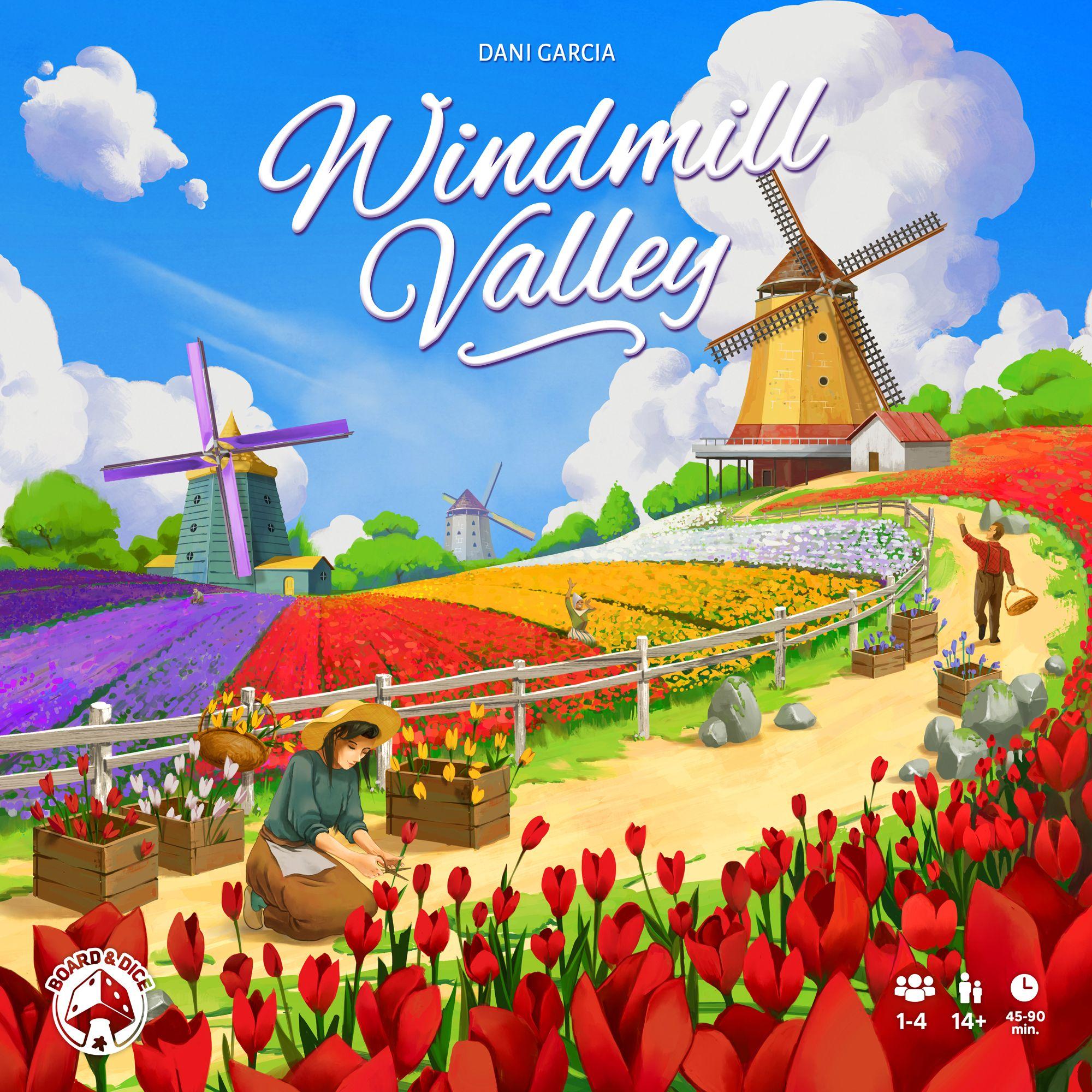 Windmill Valley cover