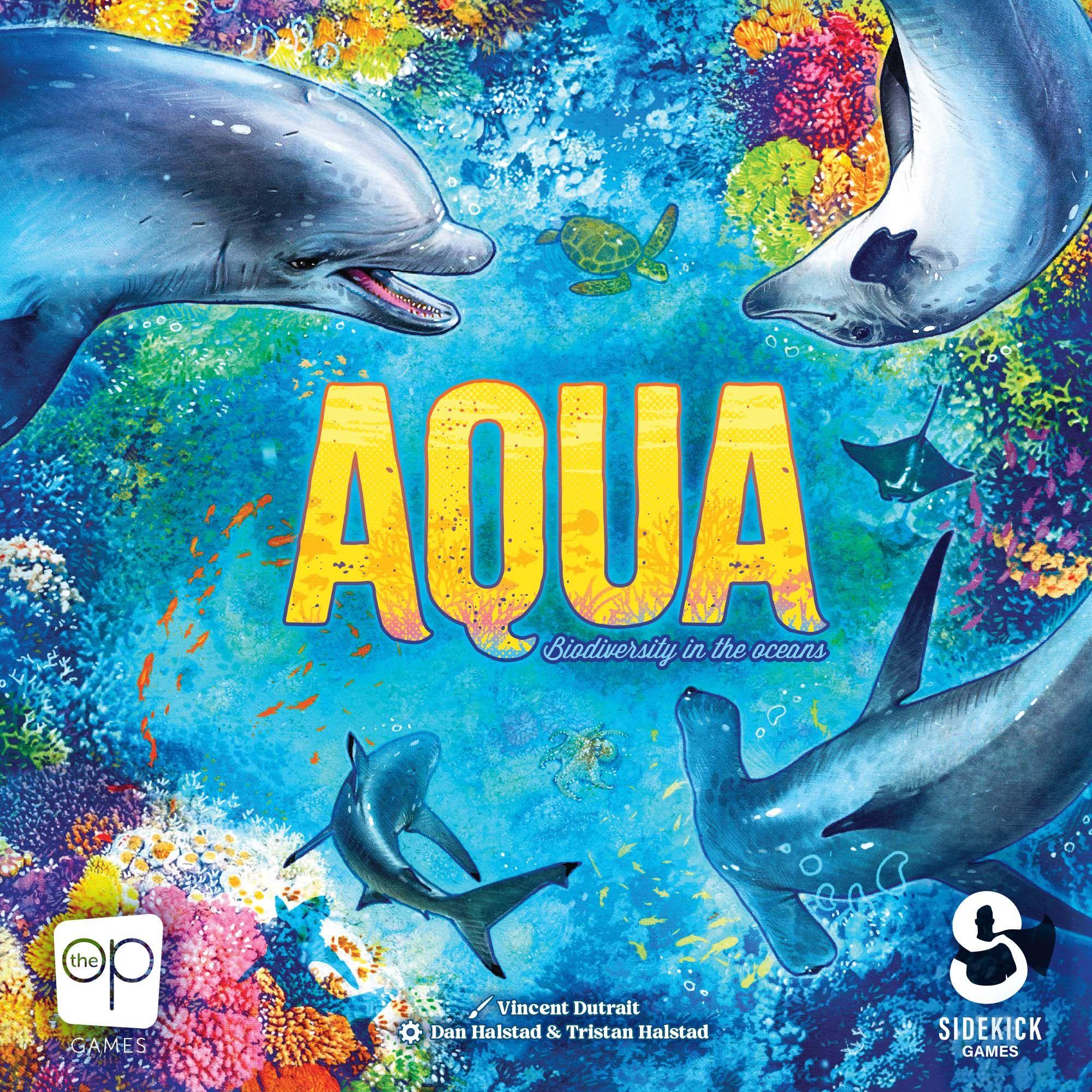 Aqua: Biodiversity in the Oceans cover
