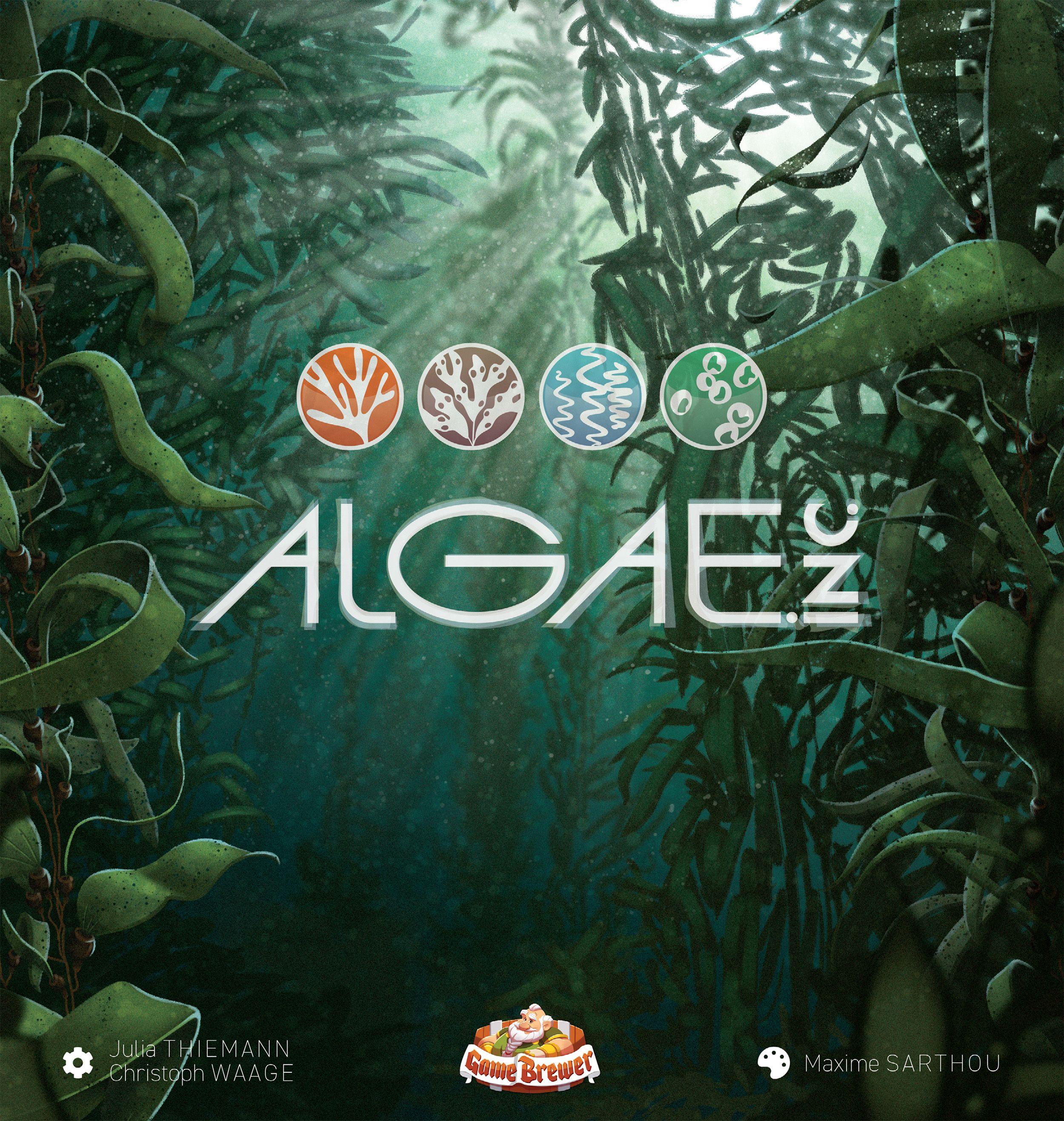Algae, Inc. cover