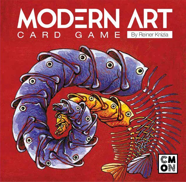 Modern Art Card Game cover