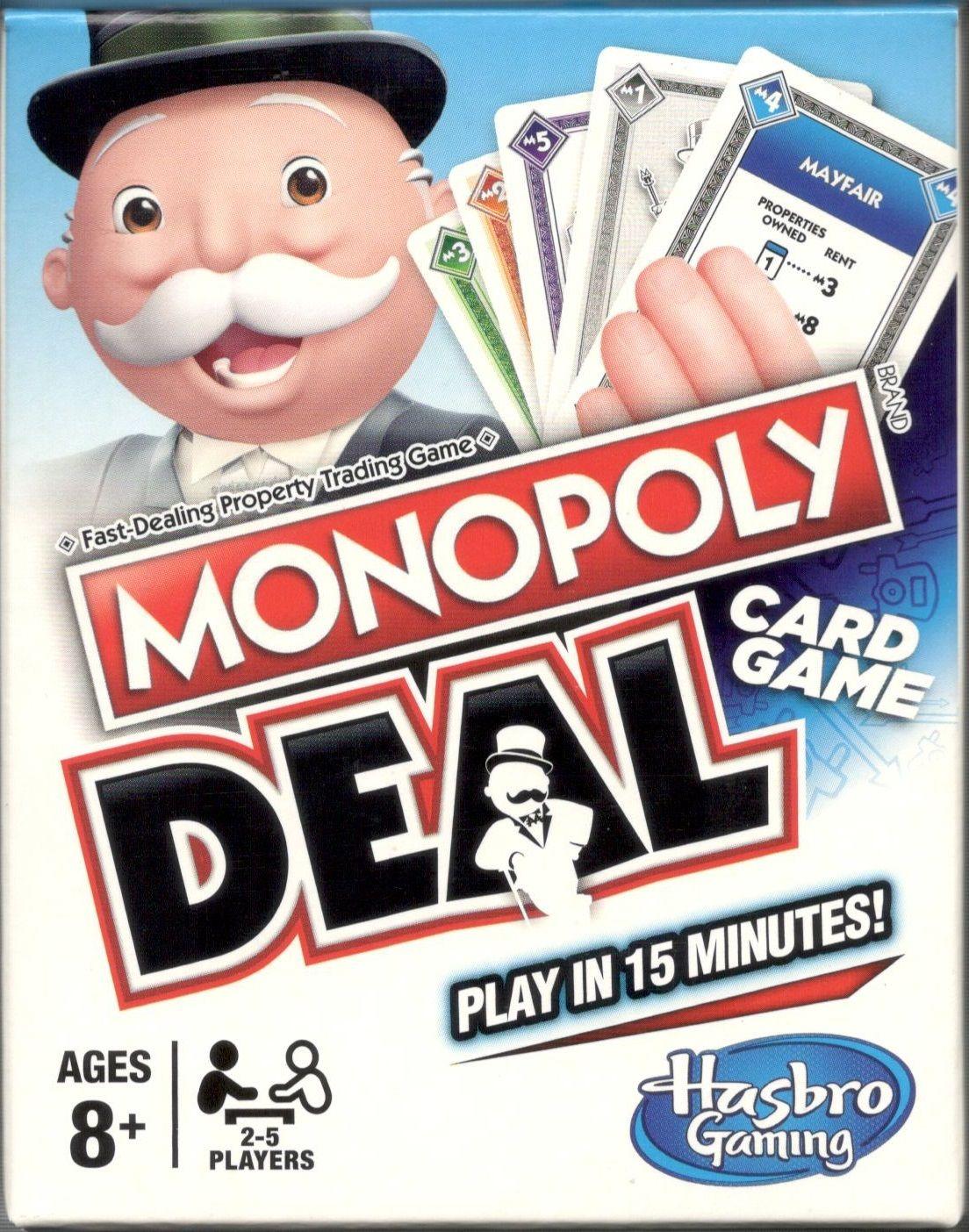 Monopoly Deal Card Game cover