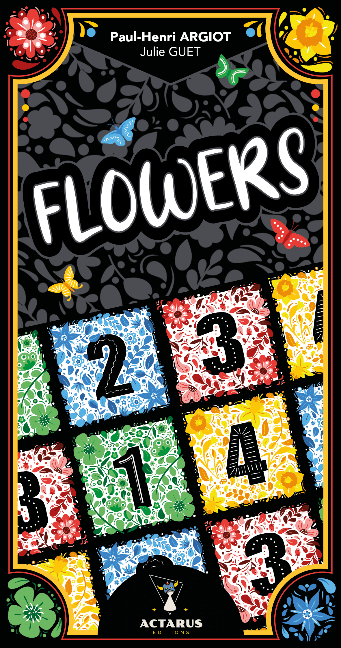 Flowers cover