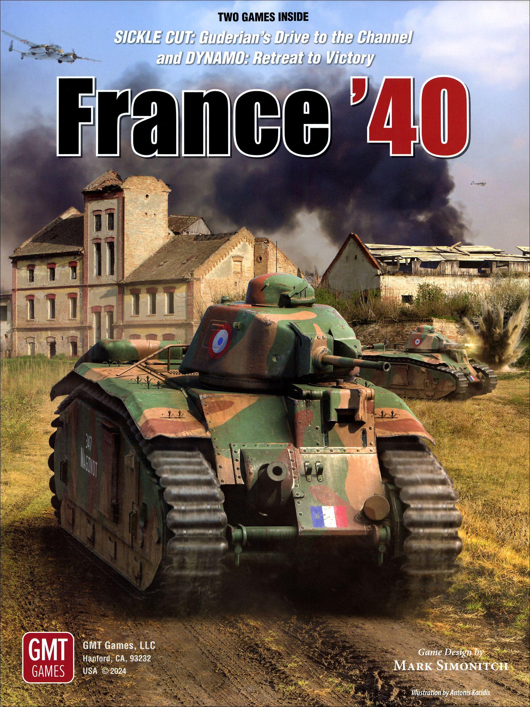 France '40: 2nd Edition cover