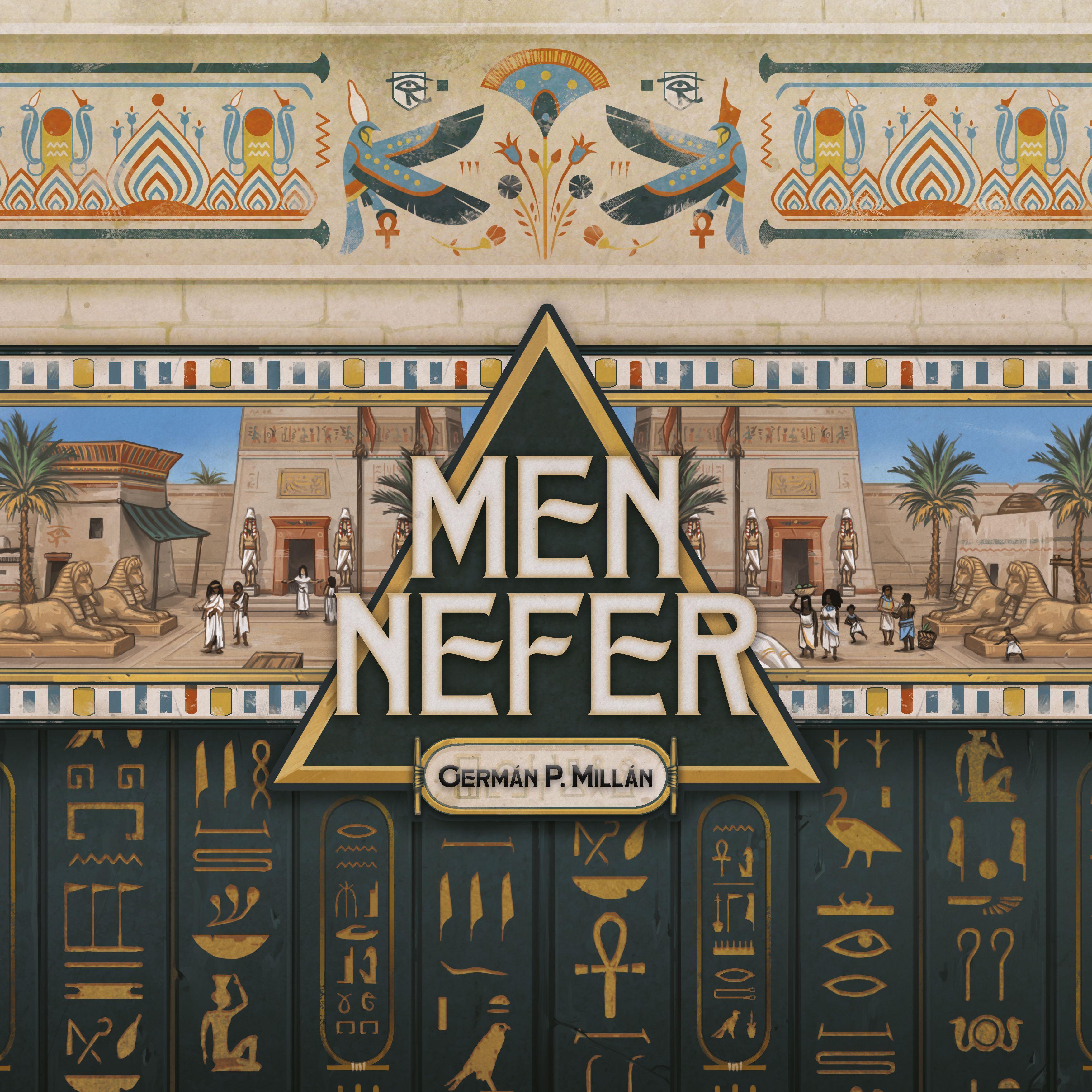 Men-Nefer cover