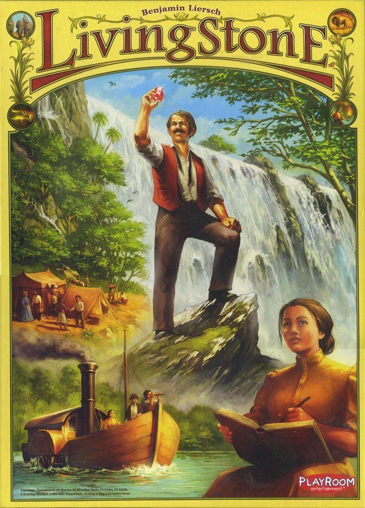 Livingstone cover