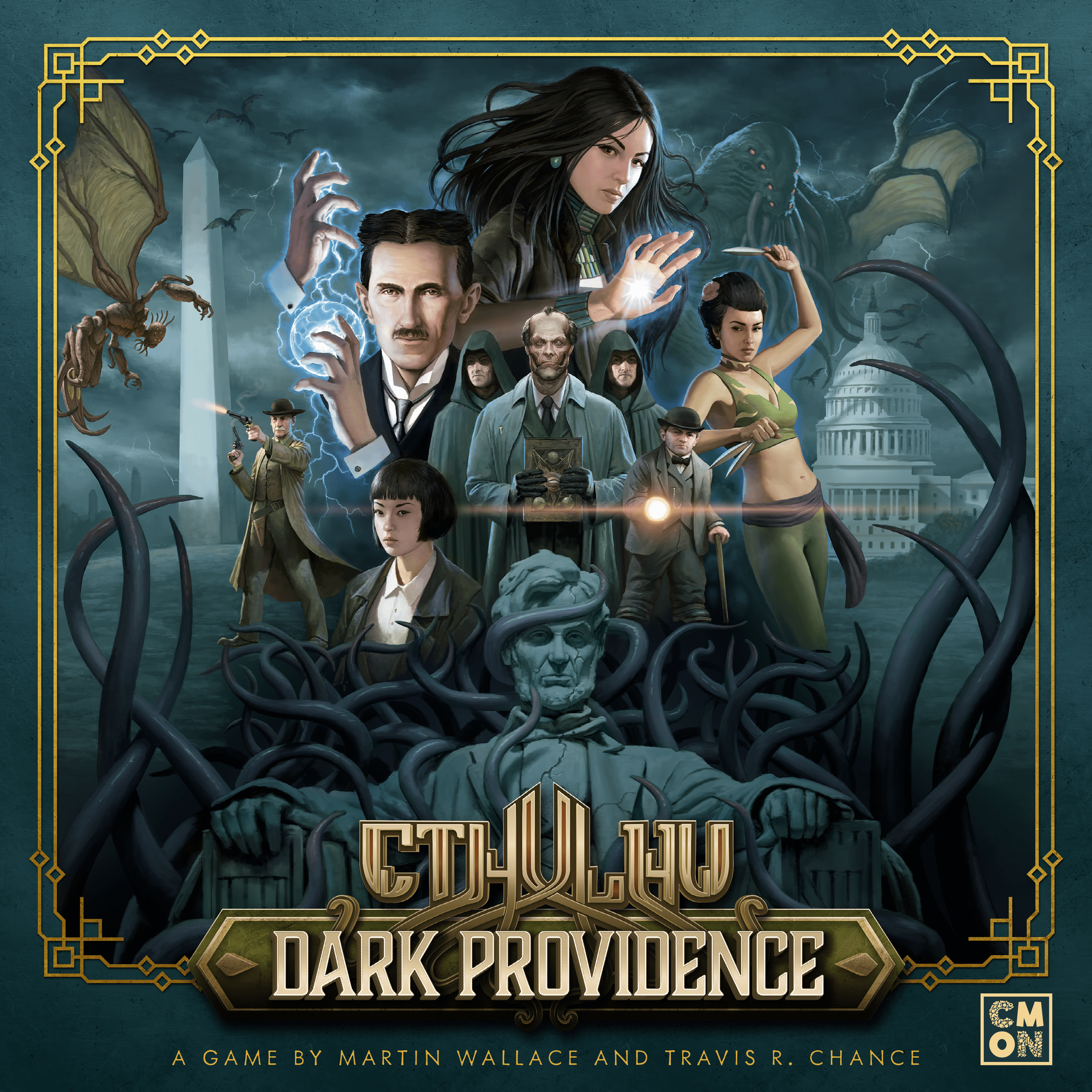 Cthulhu: Dark Providence cover