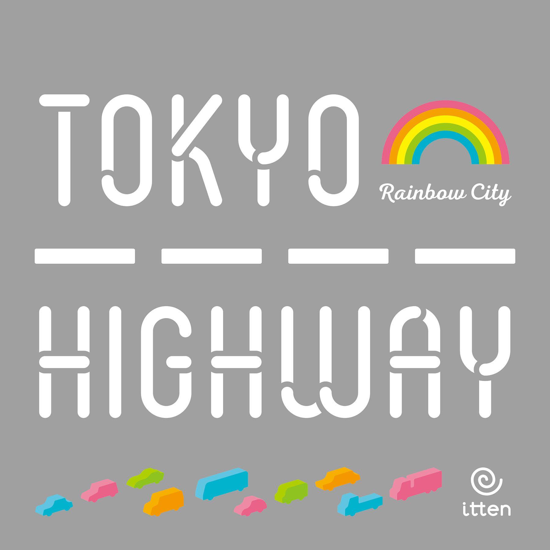 Tokyo Highway: Rainbow City cover