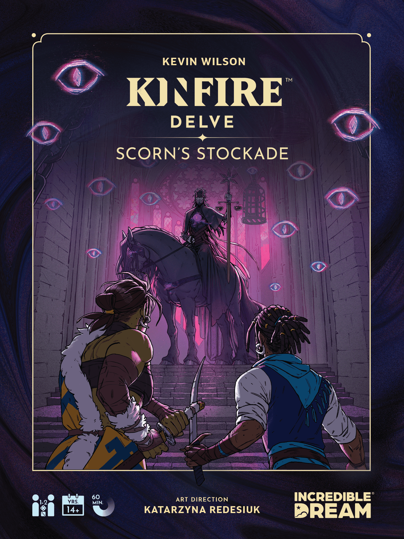Kinfire Delve: Scorn's Stockade cover