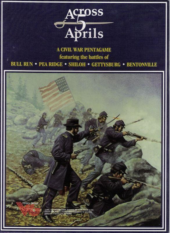 Across 5 Aprils cover