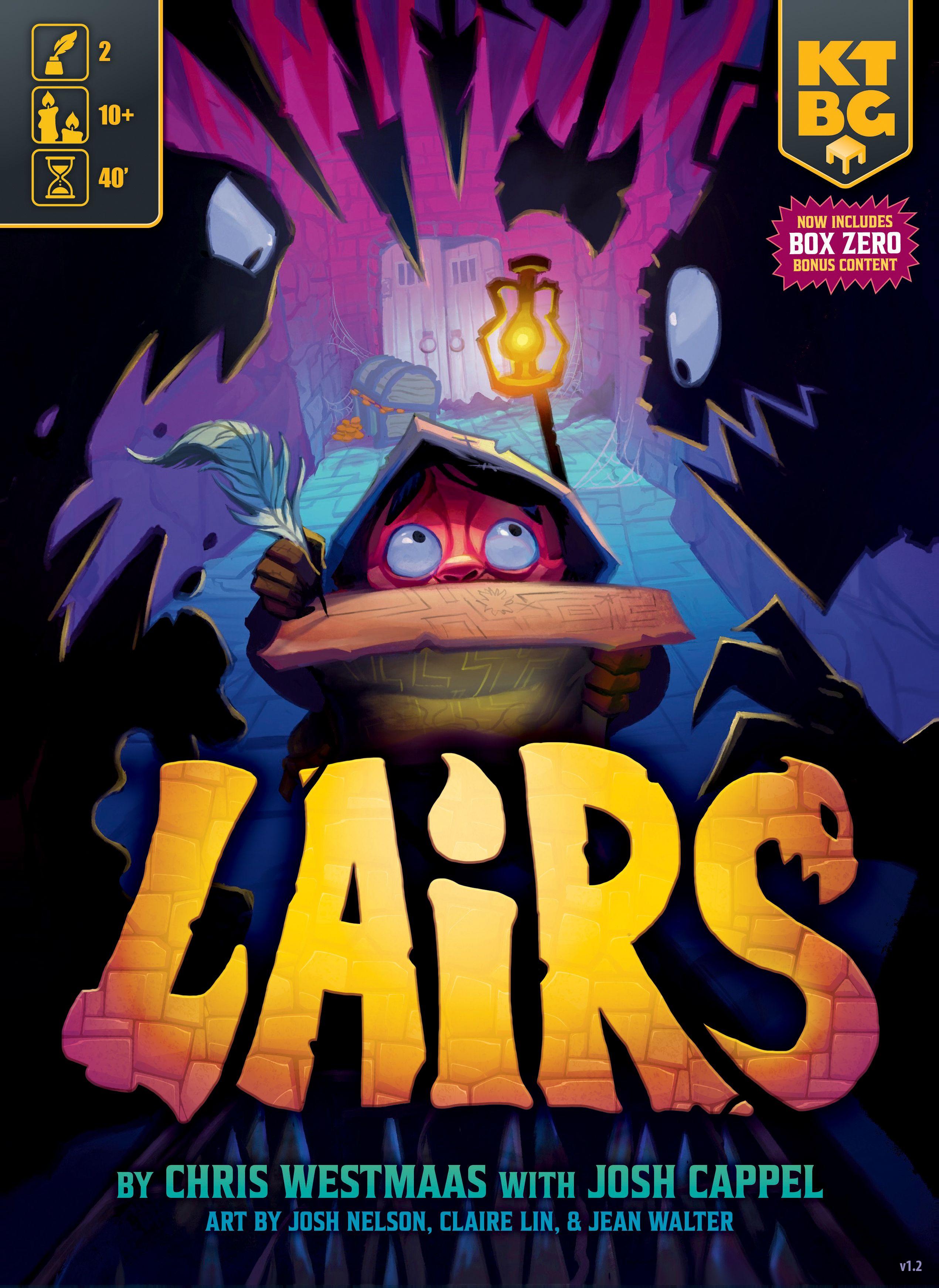 Lairs cover