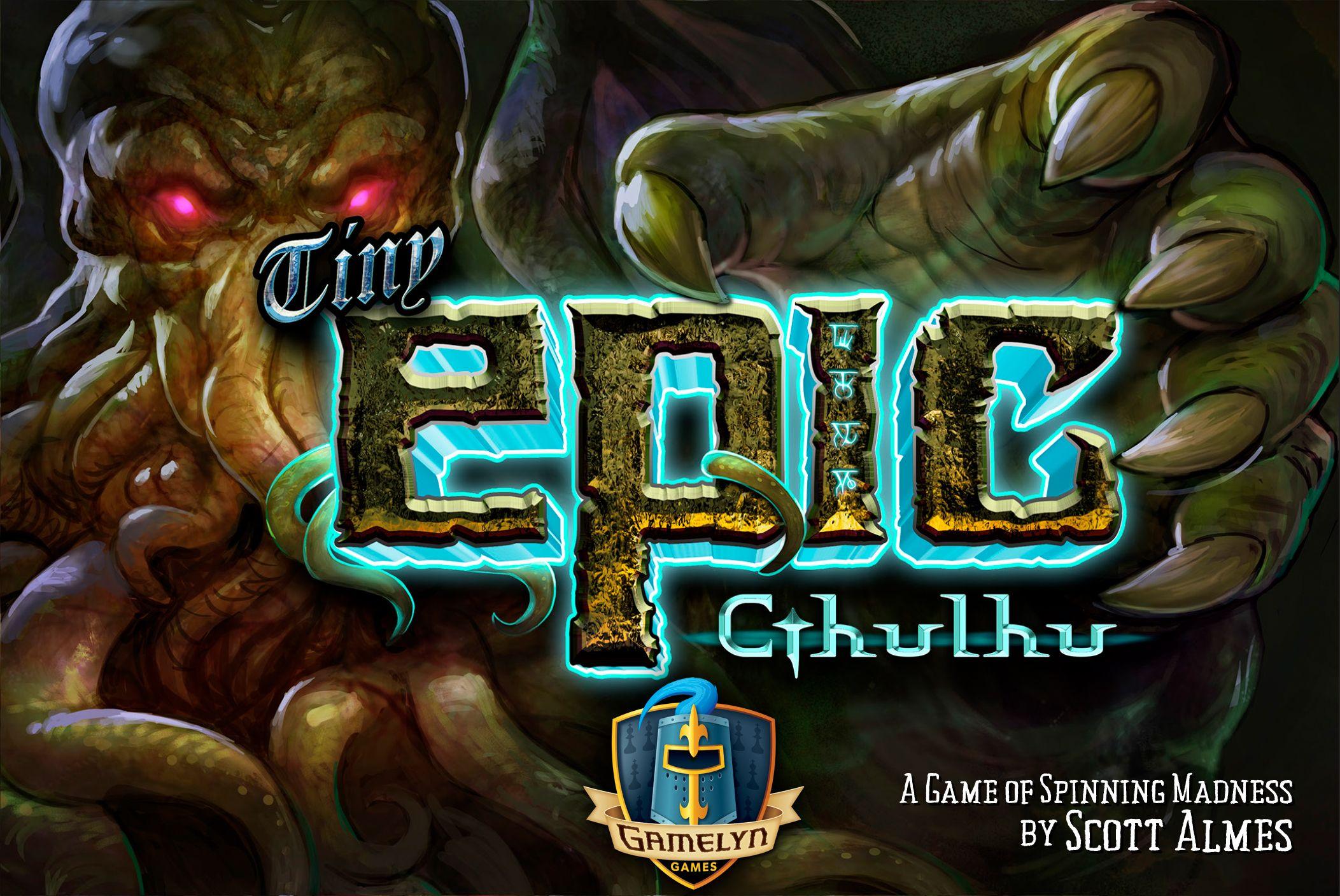 Tiny Epic Cthulhu cover