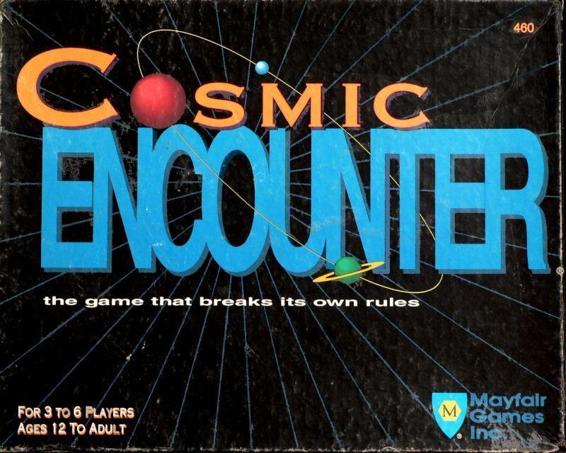 Cosmic Encounter cover