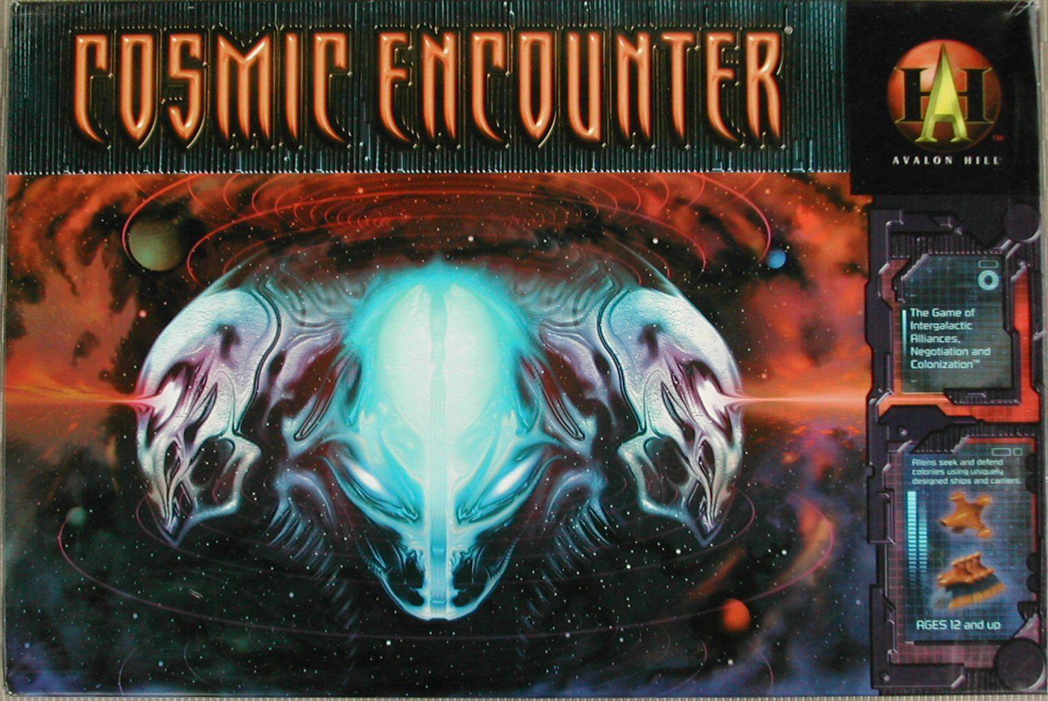 Cosmic Encounter cover