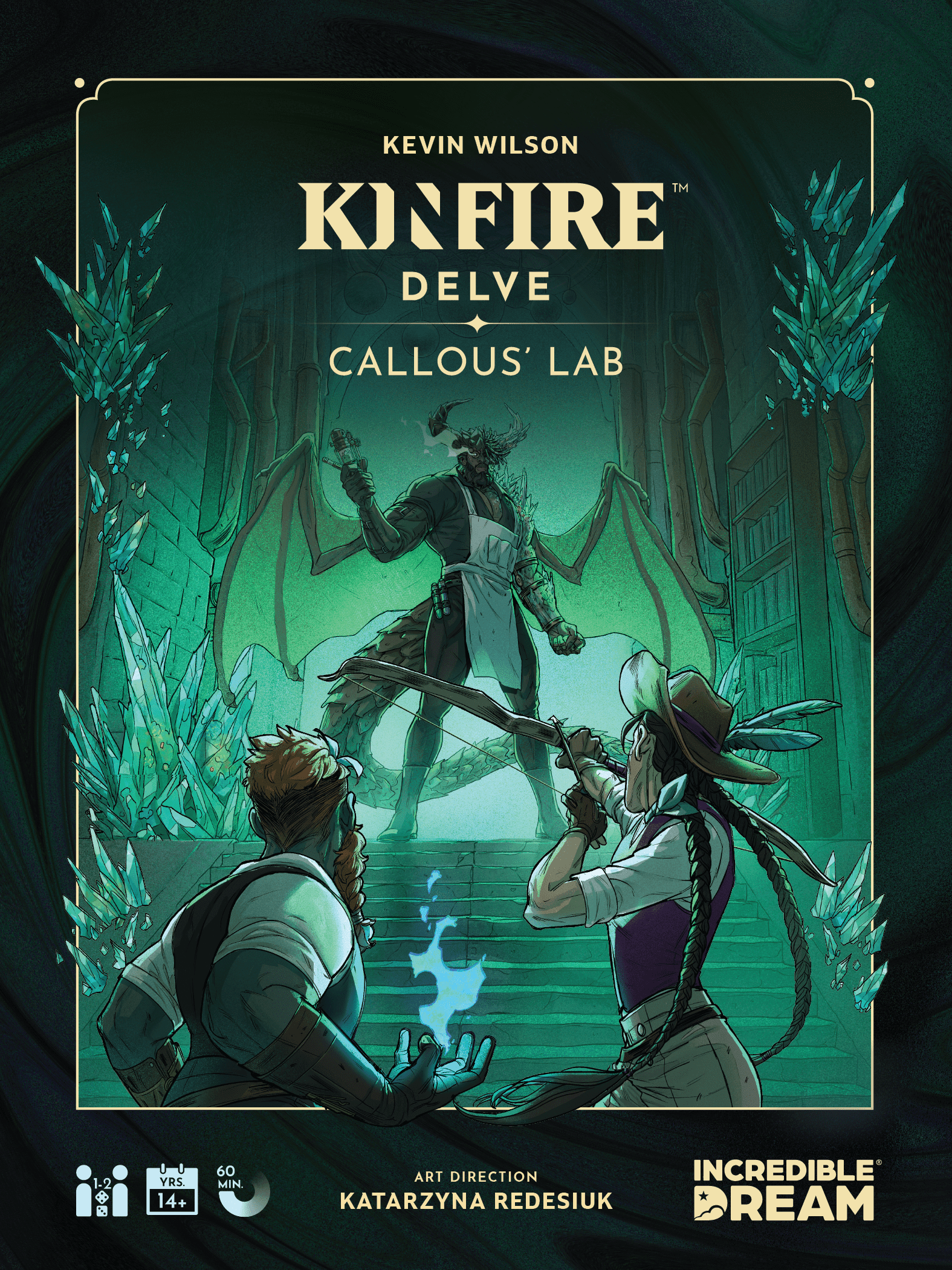 Kinfire Delve: Callous' Lab cover
