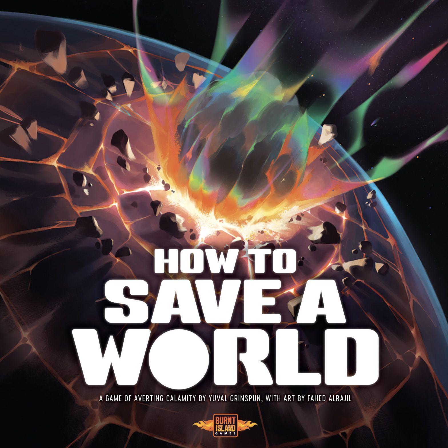 How to Save a World cover