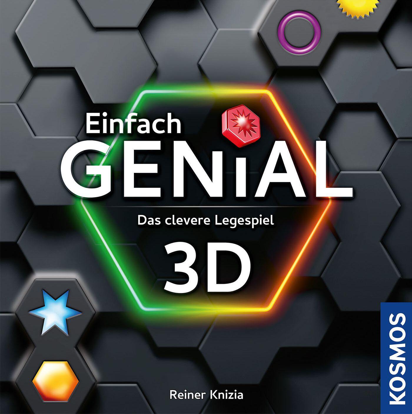 Ingenious 3D cover