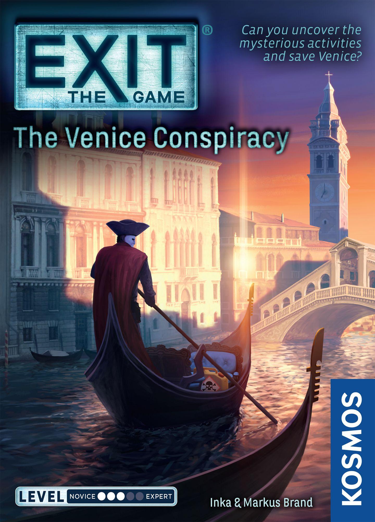 EXIT: The Game – The Venice Conspiracy cover