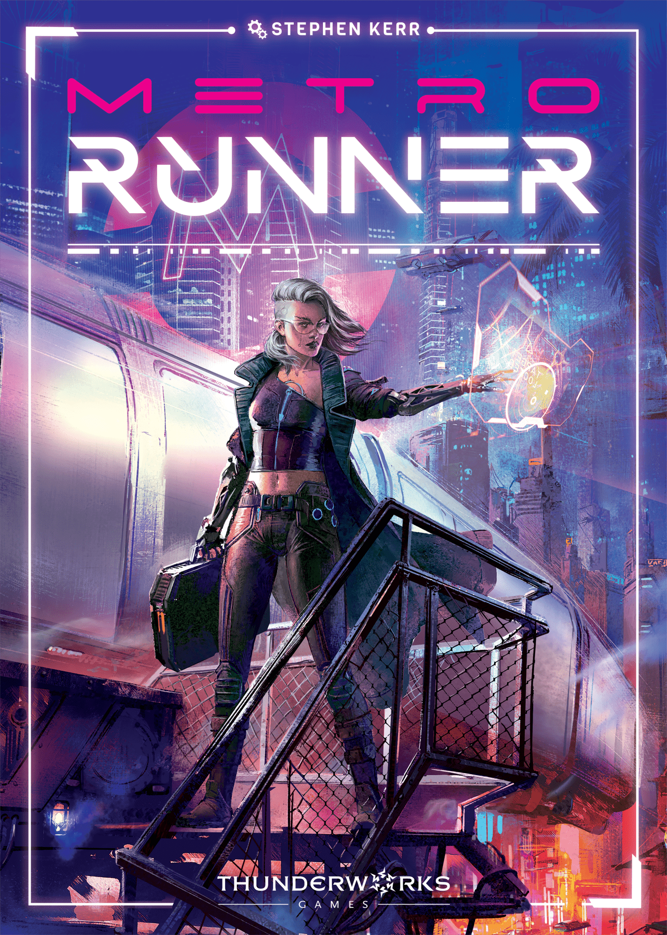 Metrorunner cover