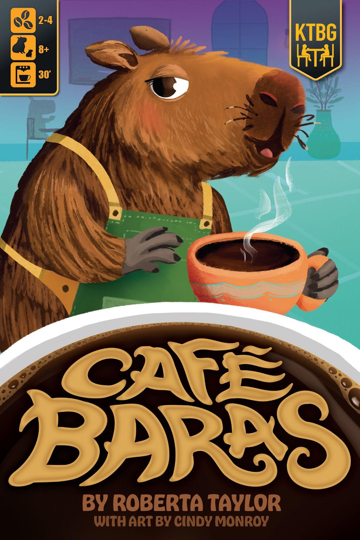 Café Baras cover