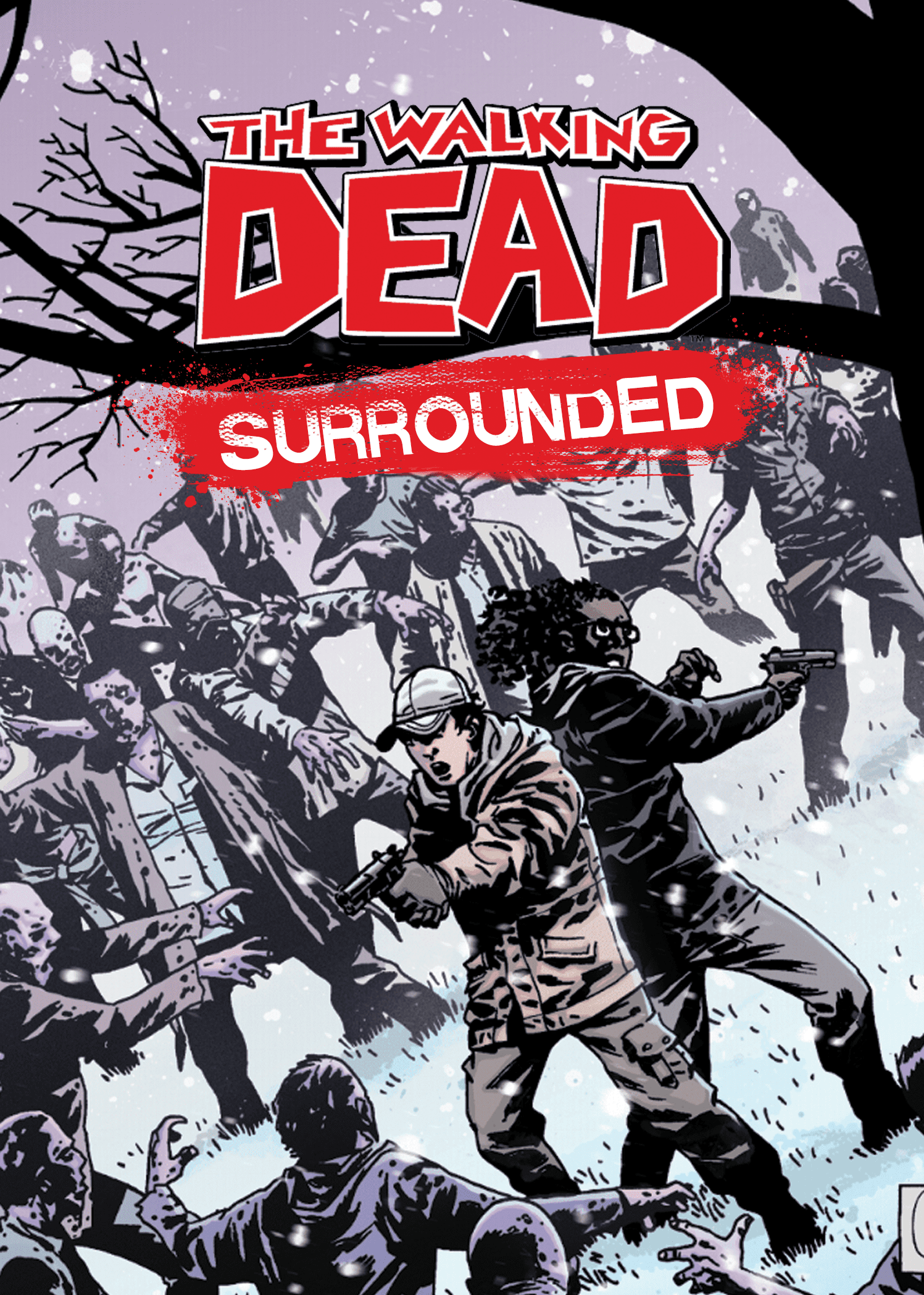 The Walking Dead: Surrounded cover