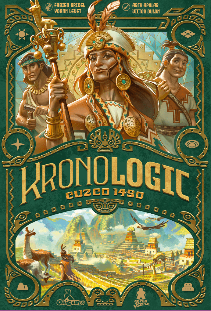 Kronologic: Cuzco 1450 cover