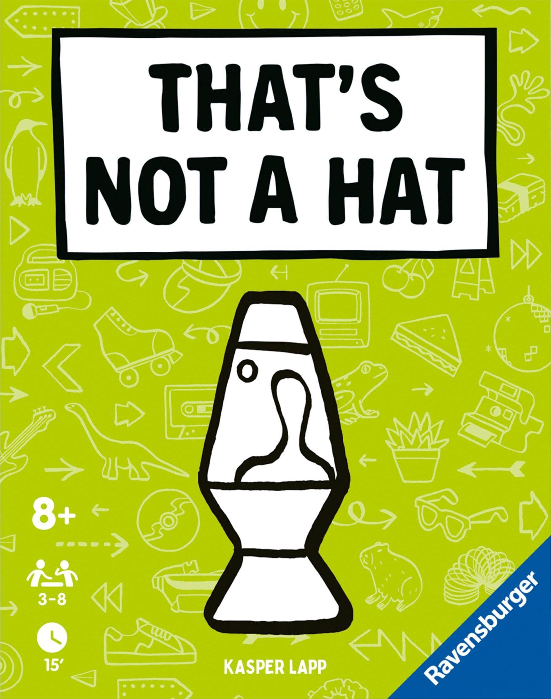 That's Not a Hat: Pop Culture cover