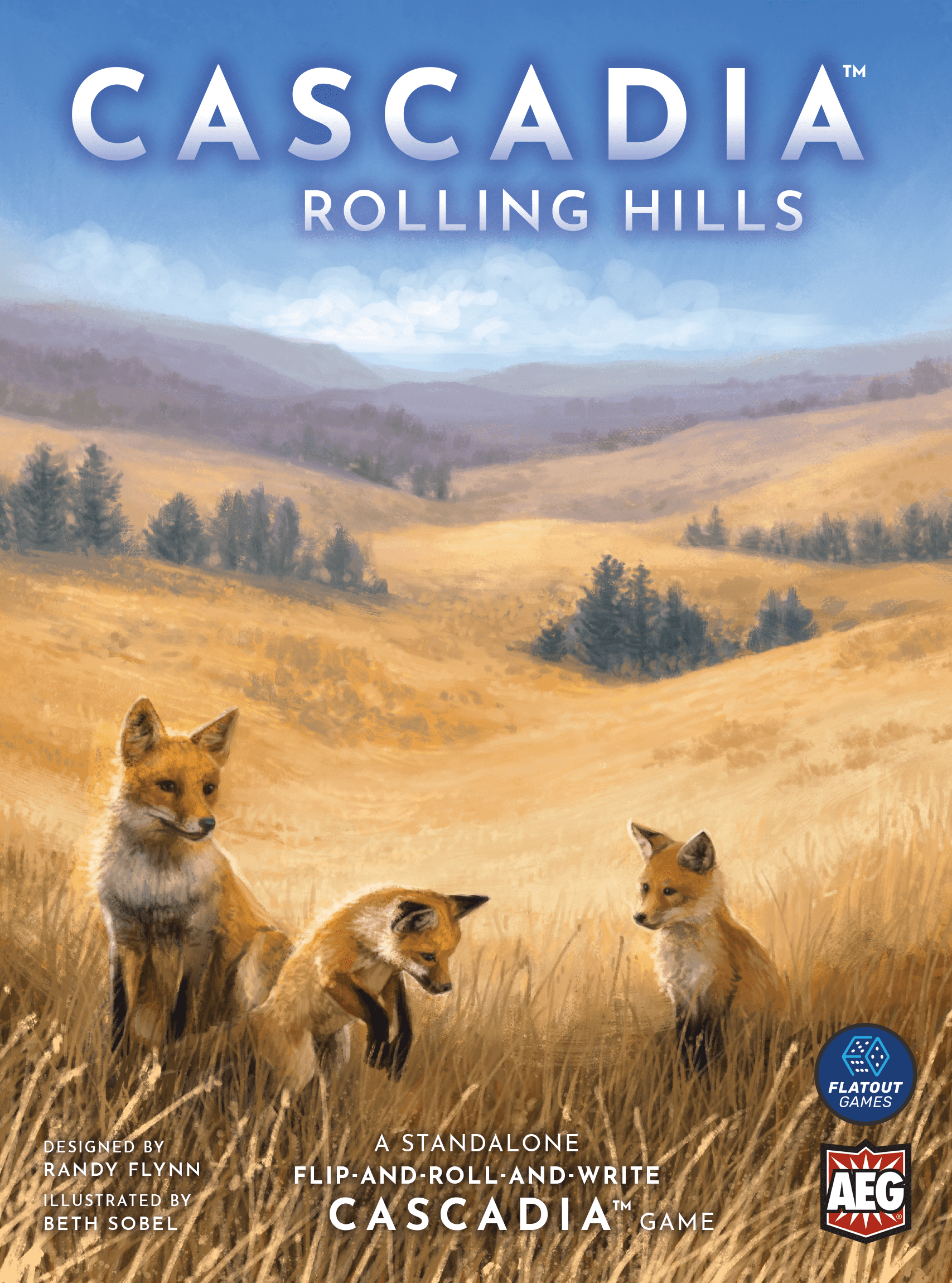 Cascadia: Rolling Hills cover