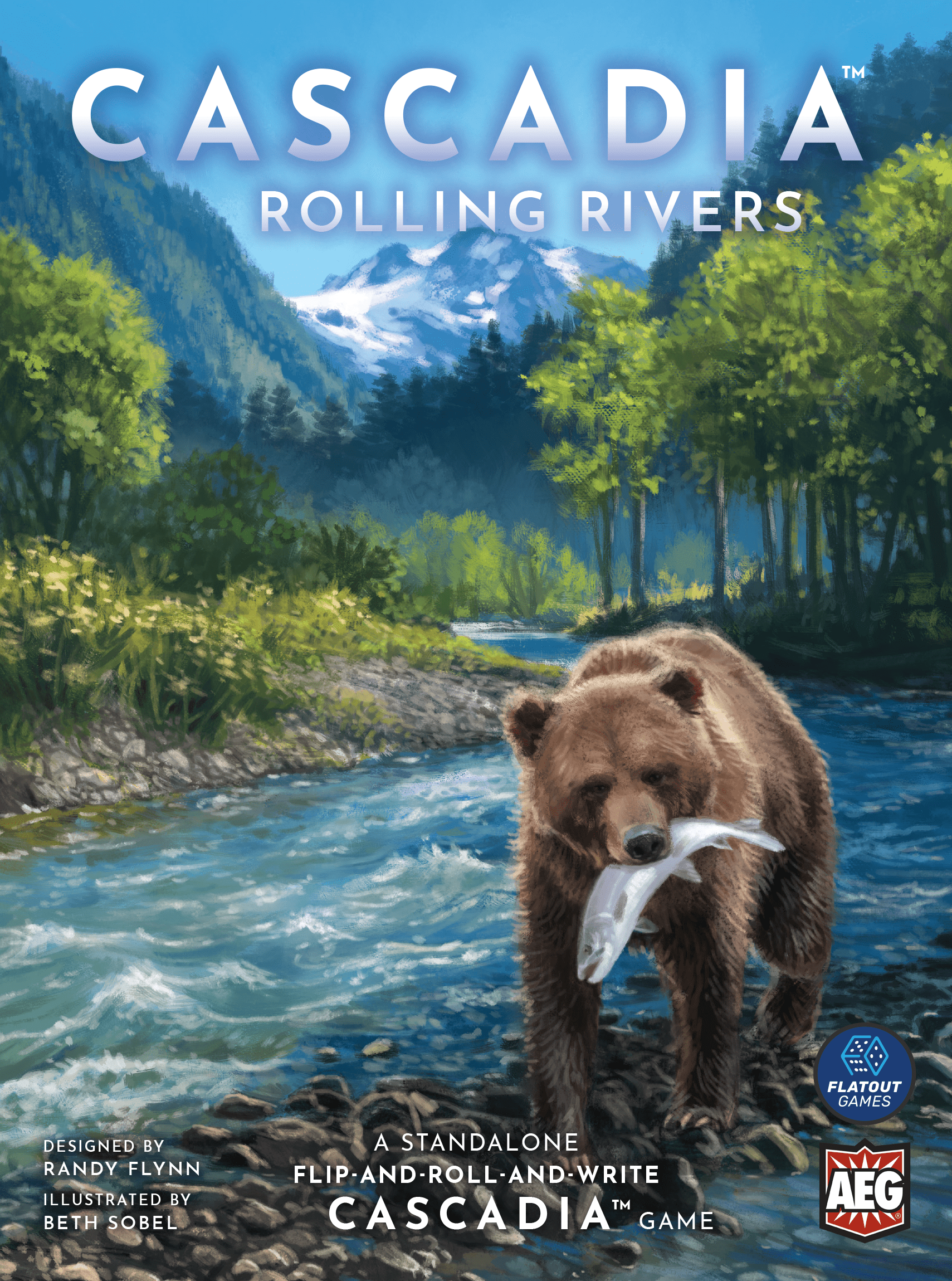 Cascadia: Rolling Rivers cover