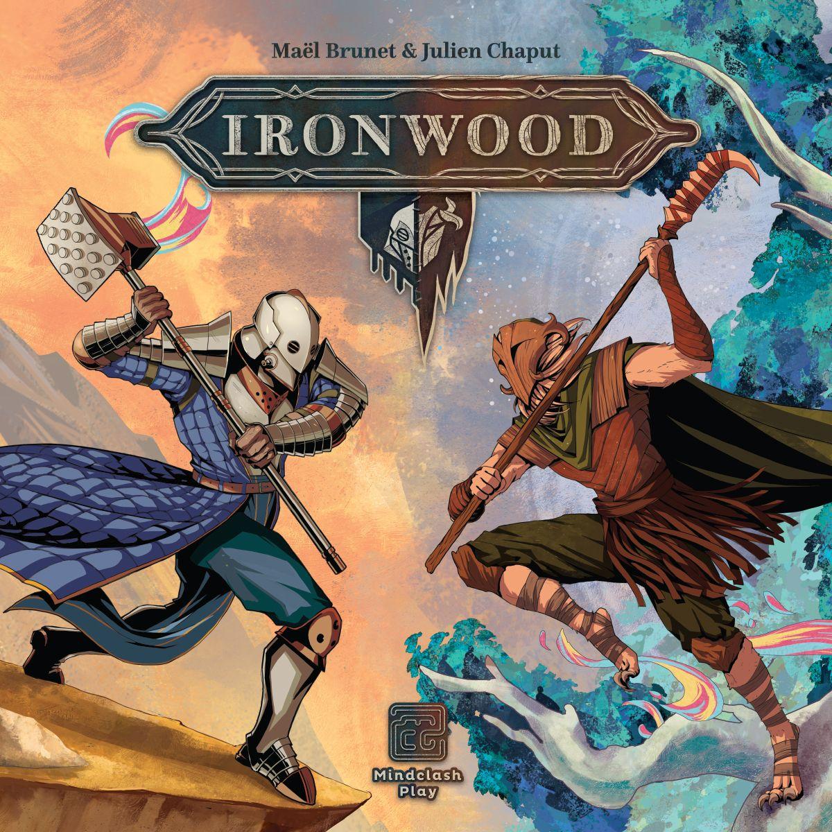 Ironwood cover