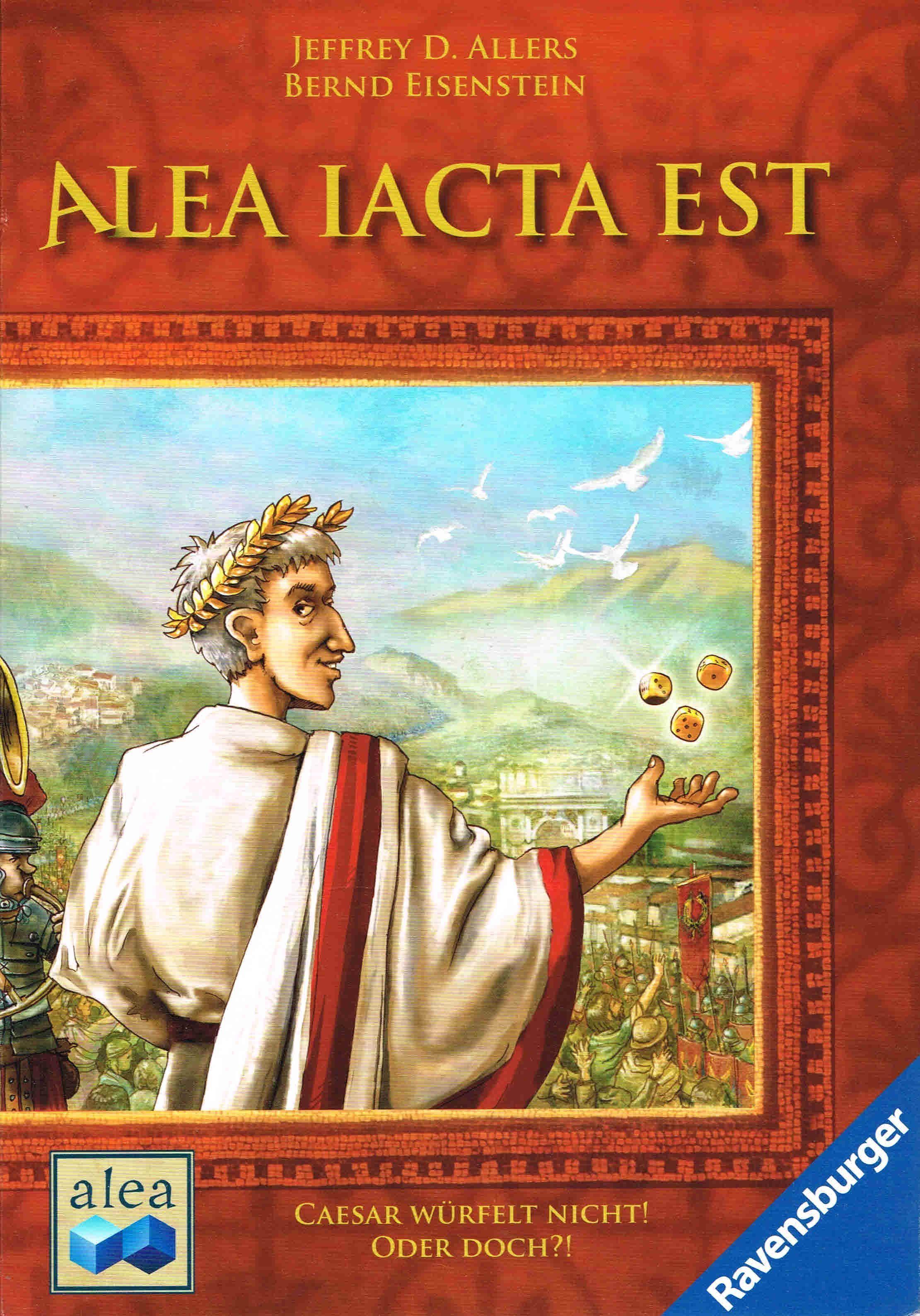 Alea Iacta Est cover